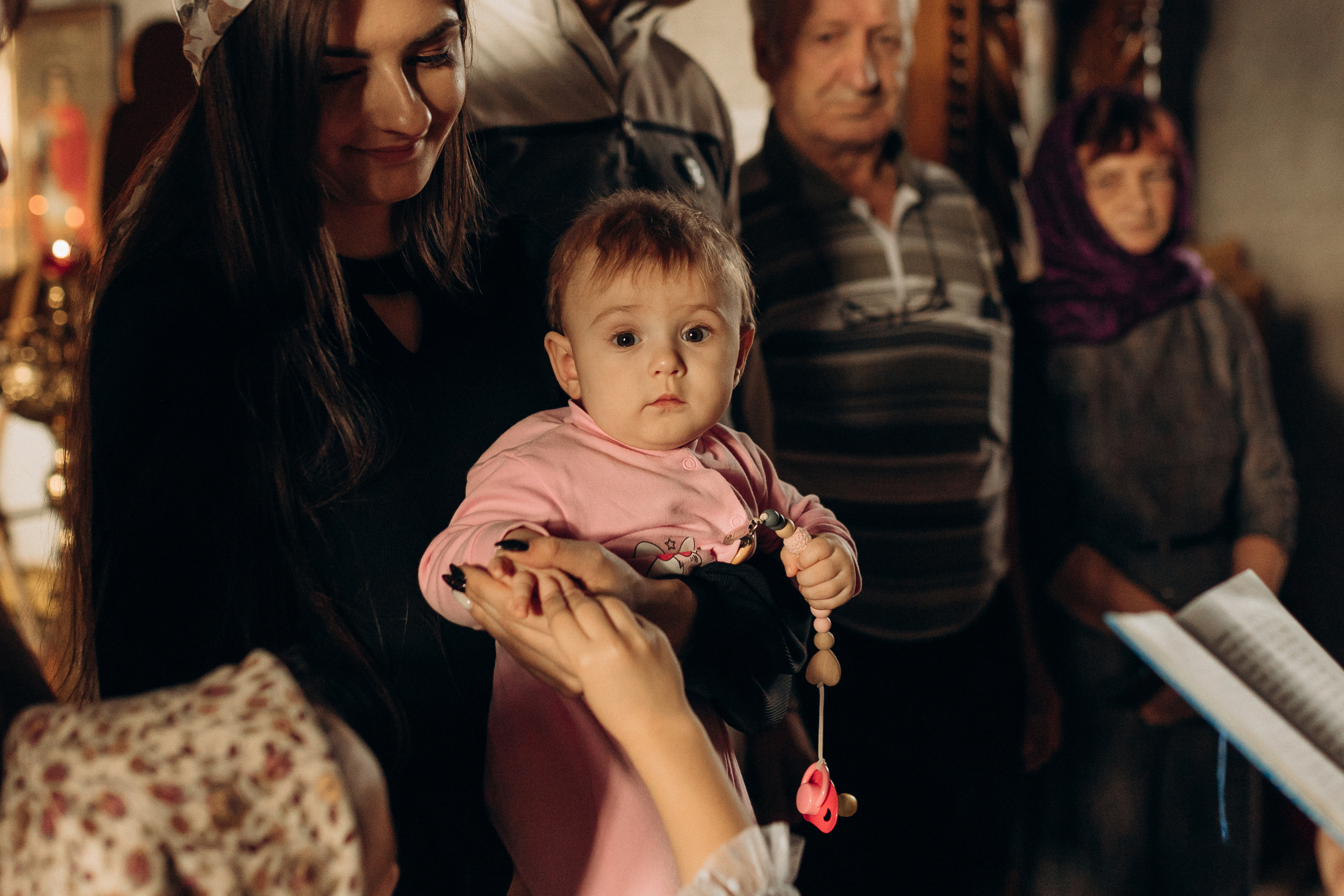 Крещение Софьи.Русиново. Семейный фотограф в Обнинске