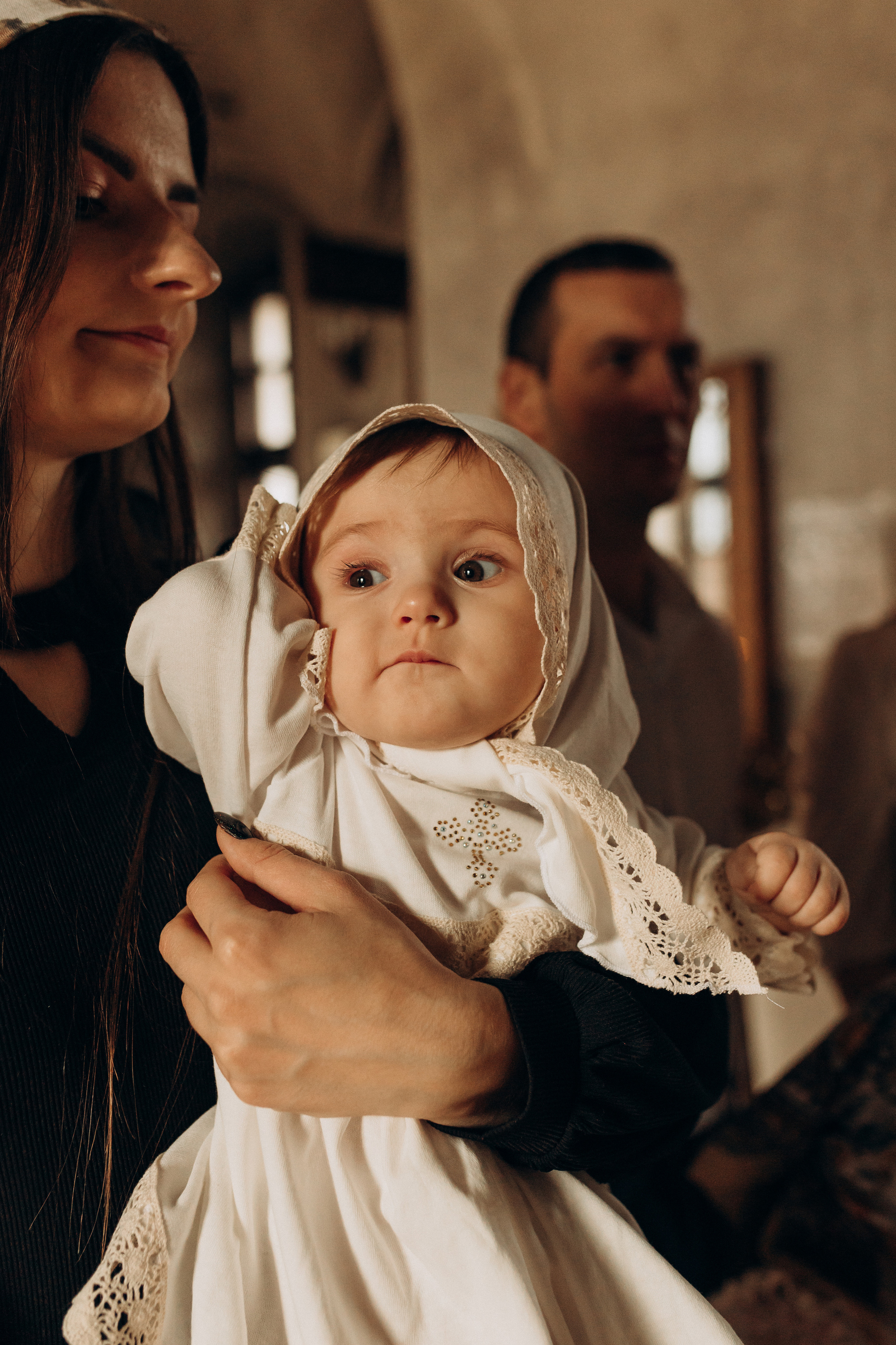 Крещение Софьи.Русиново. Семейный фотограф в Обнинске