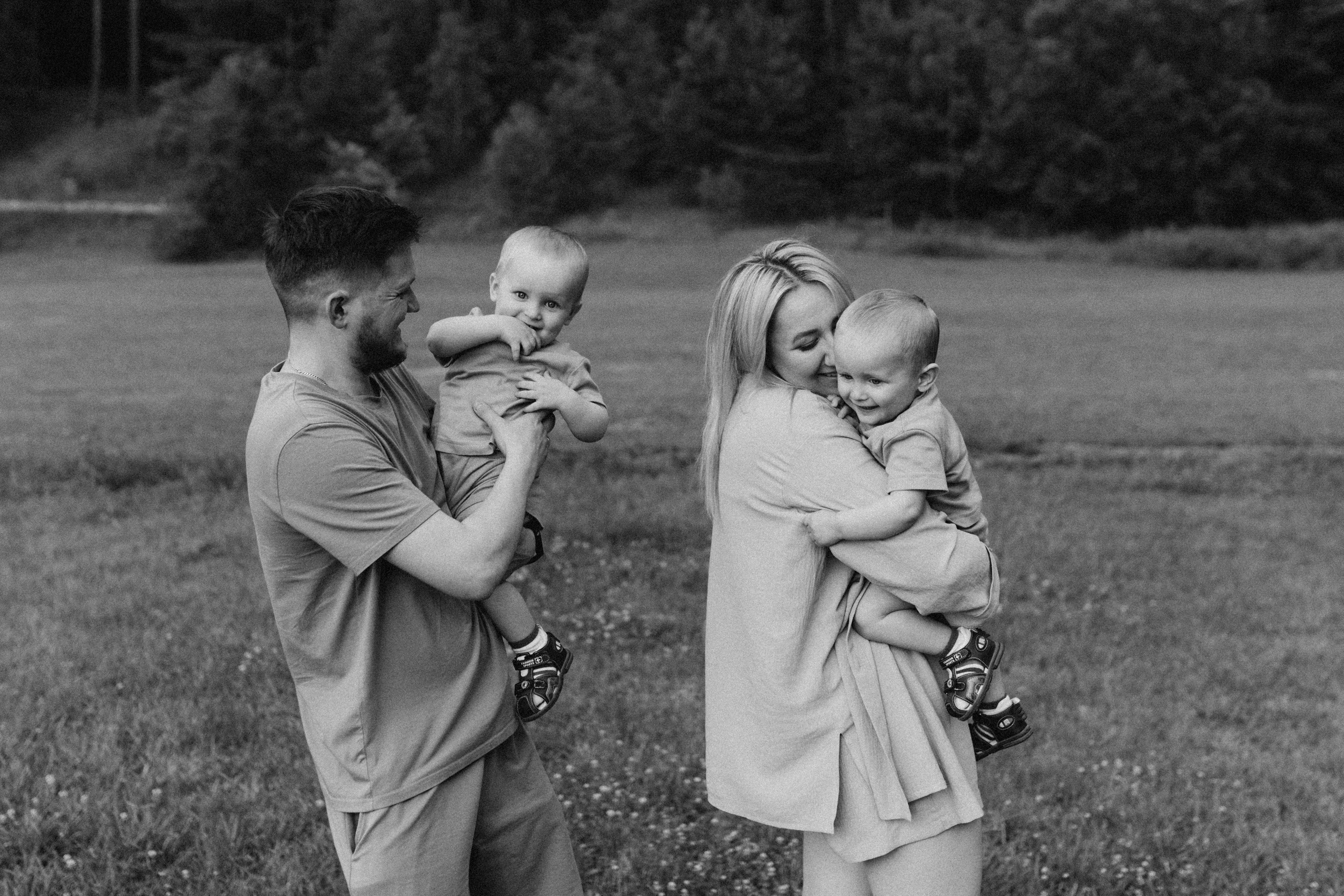 Близнецы. Семейный фотограф в Обнинске