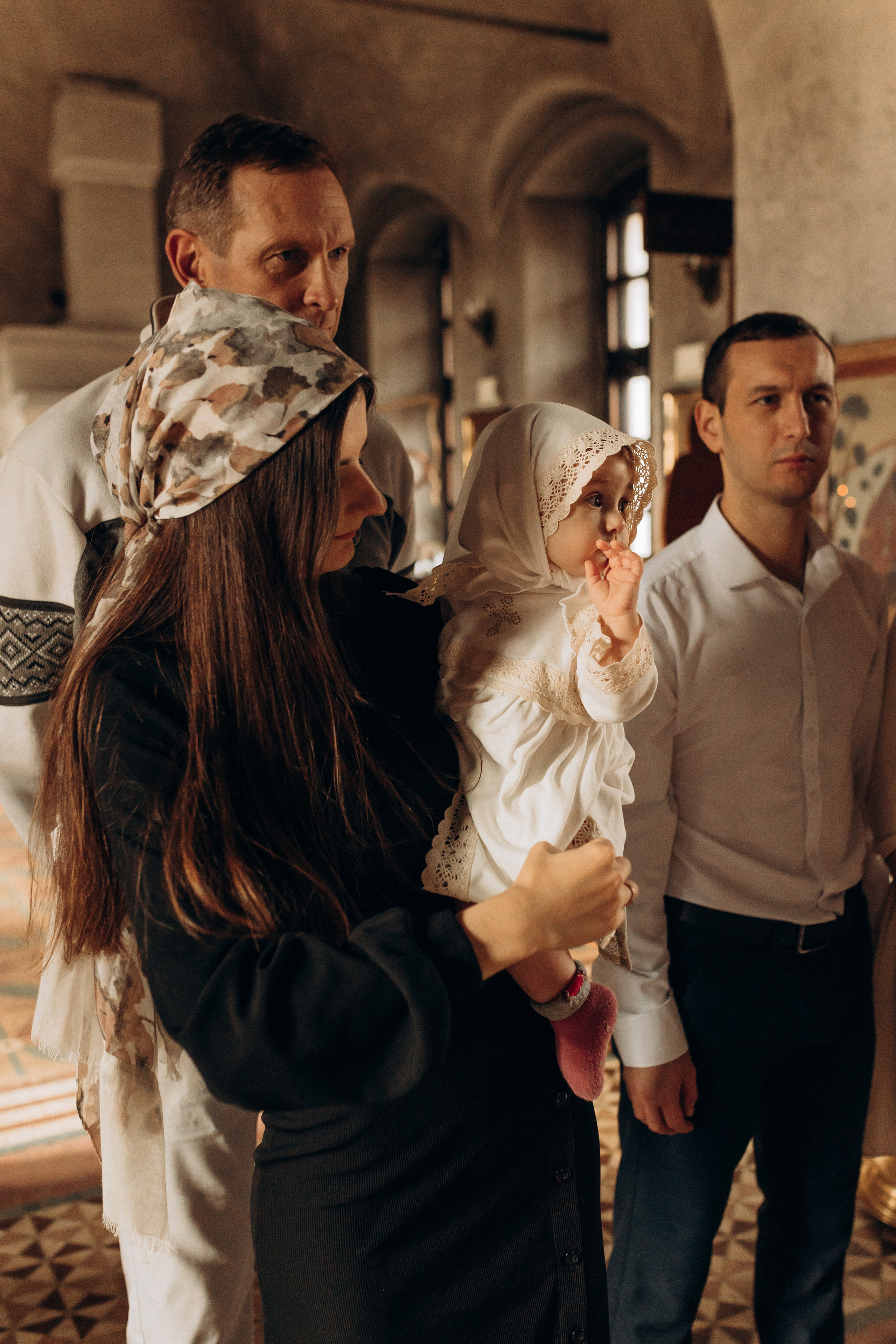 Крещение Софьи.Русиново. Семейный фотограф в Обнинске