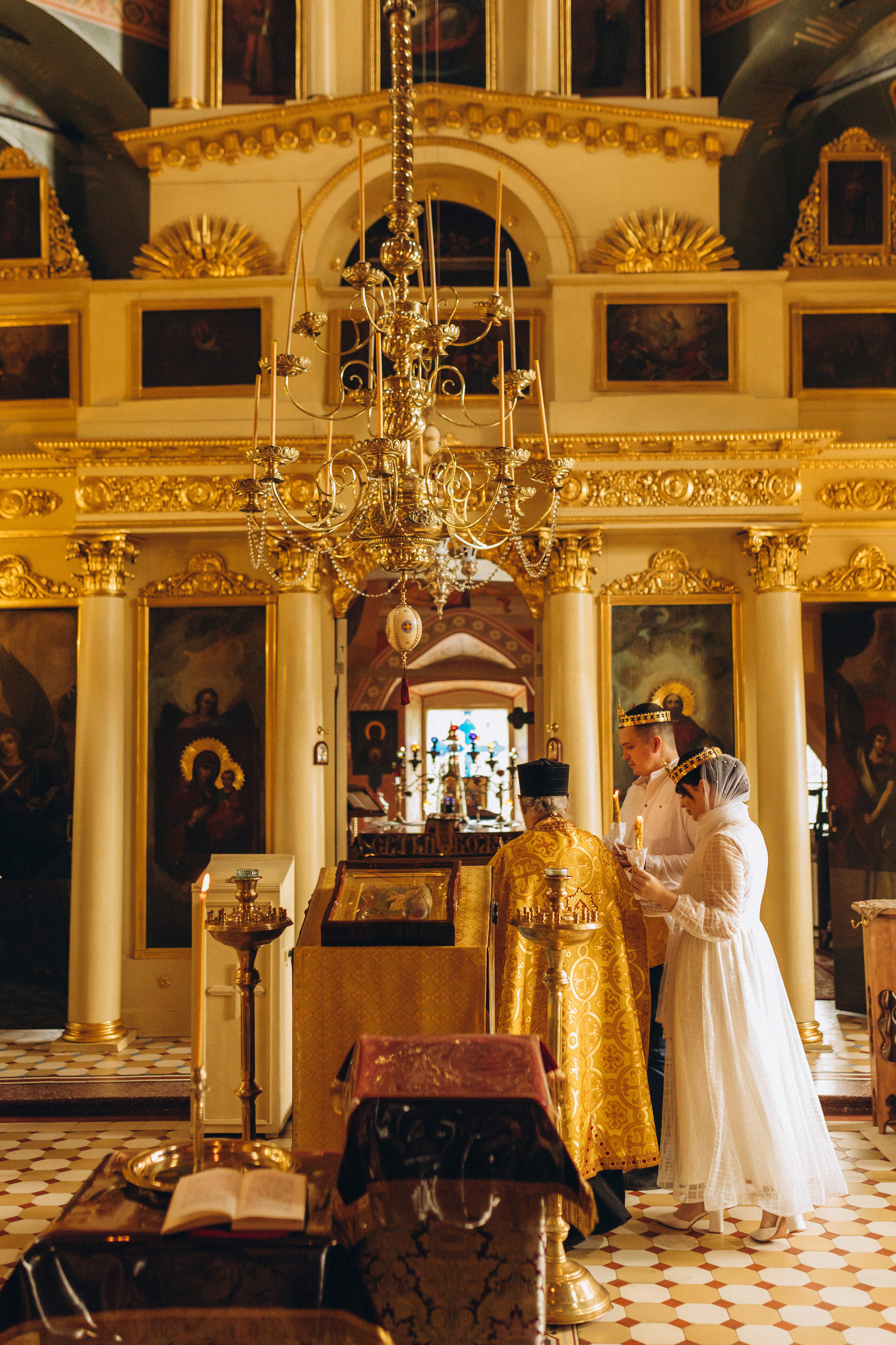 Венчание. Семейный фотограф в Обнинске
