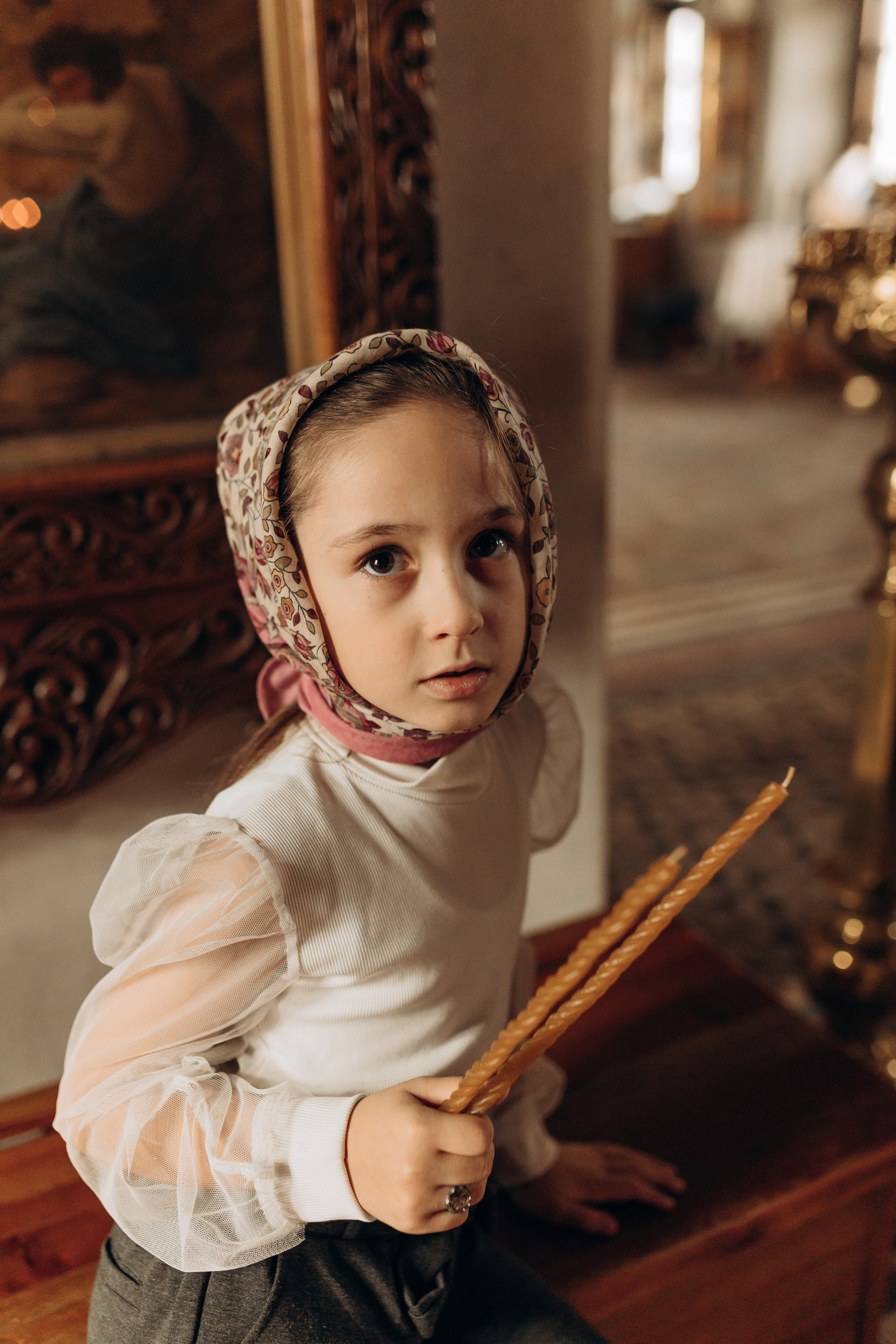 Крещение Софьи.Русиново. Семейный фотограф в Обнинске