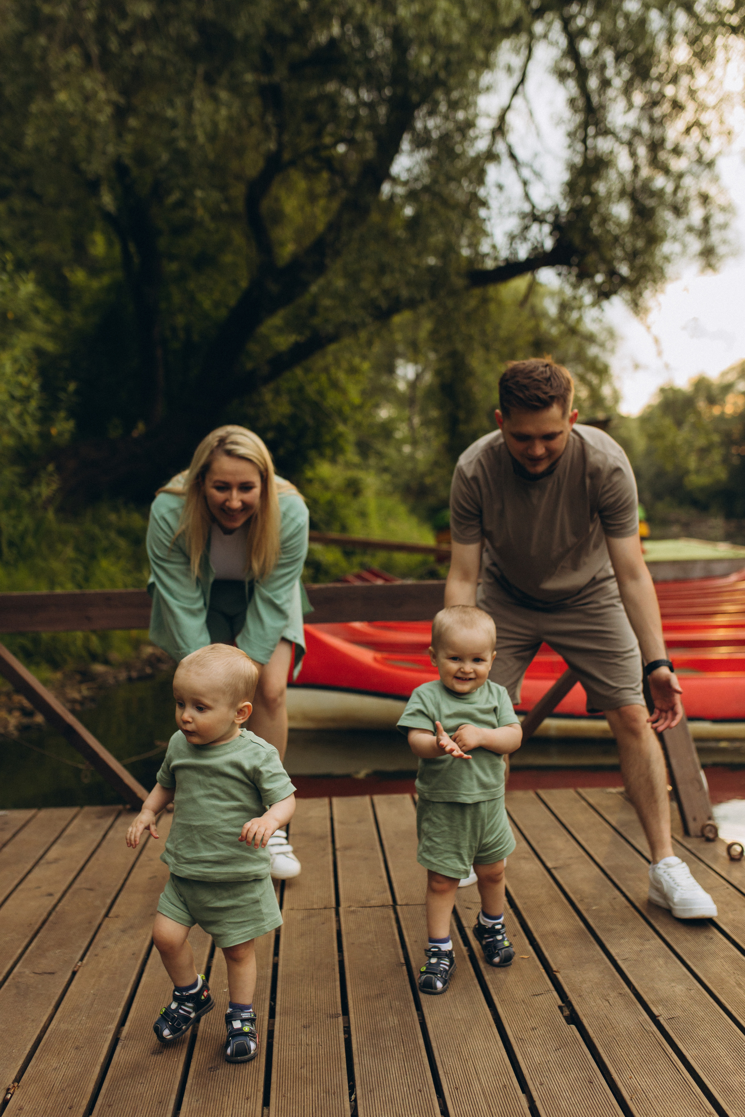 Близнецы. Семейный фотограф в Обнинске