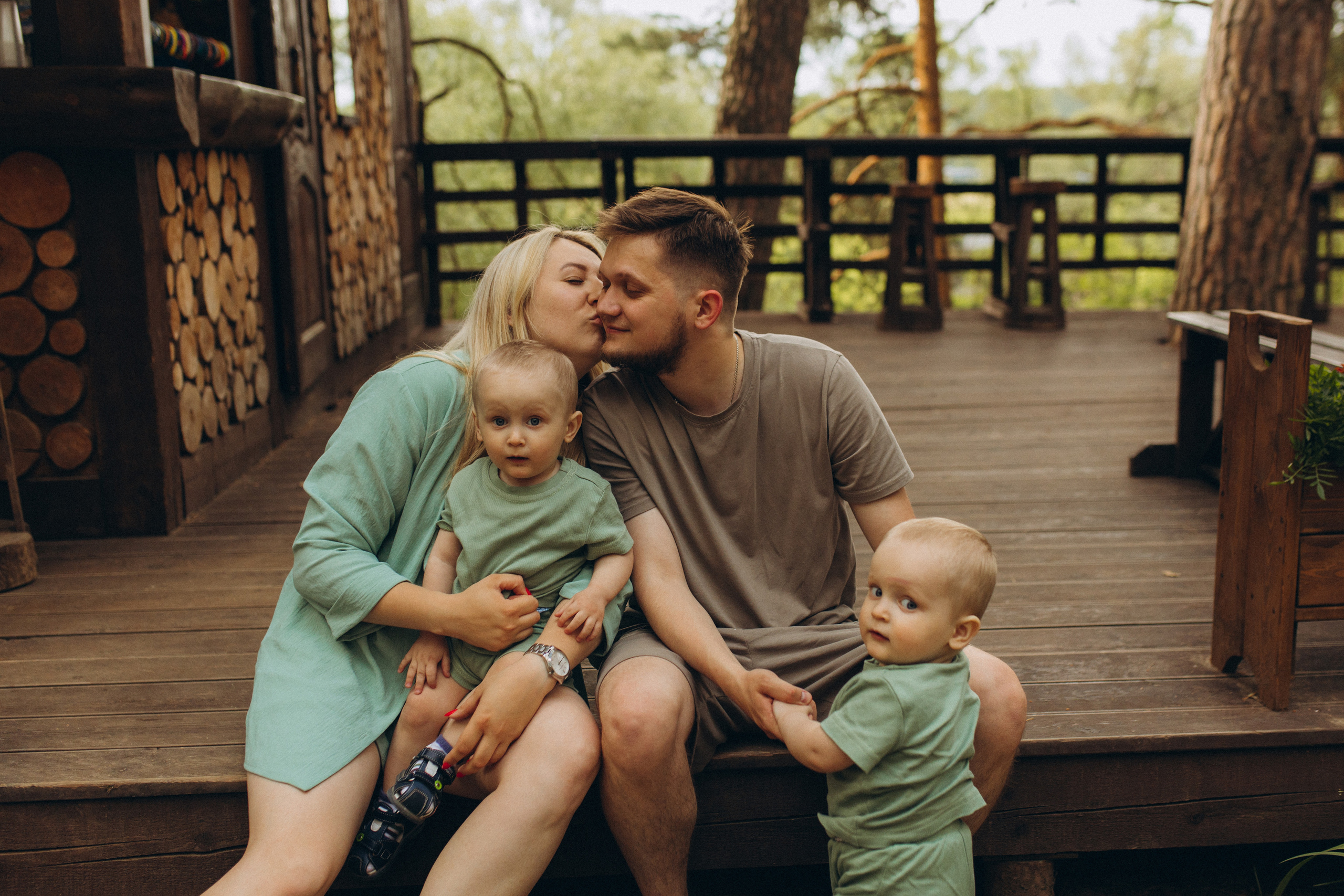 Близнецы. Семейный фотограф в Обнинске