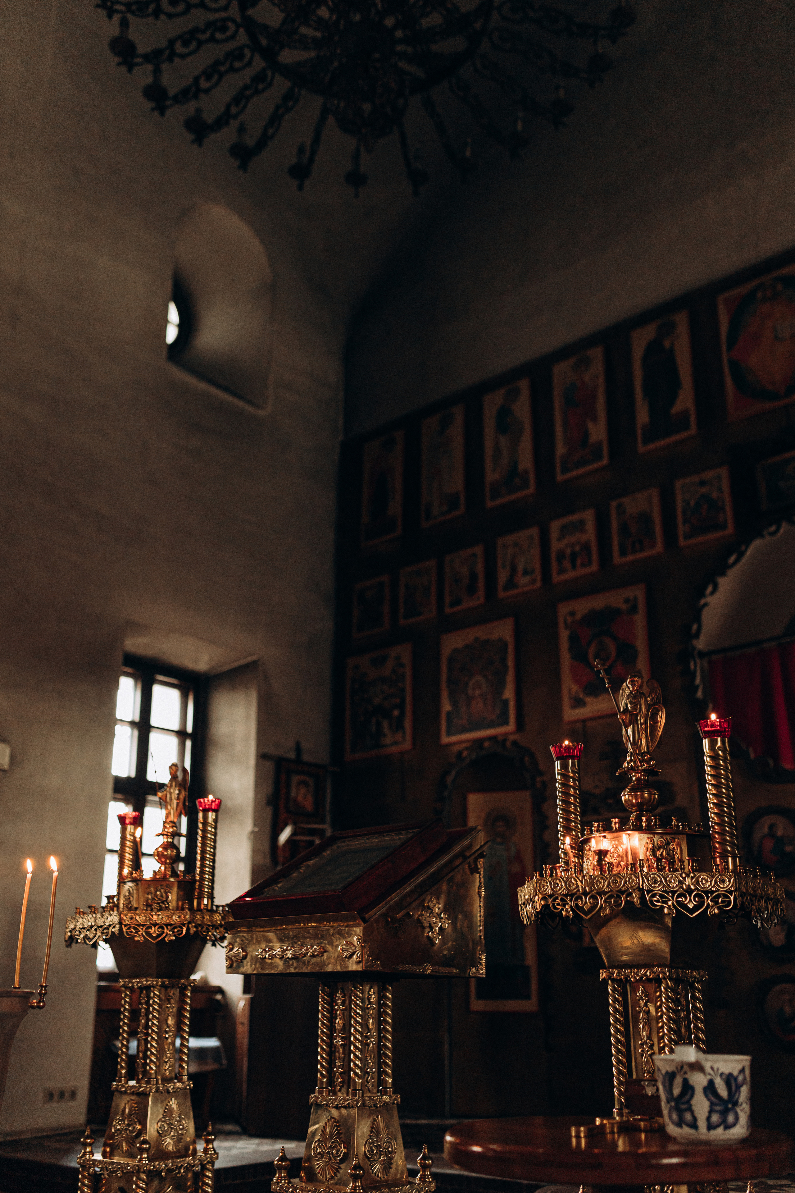 Крещение Софьи.Русиново. Семейный фотограф в Обнинске