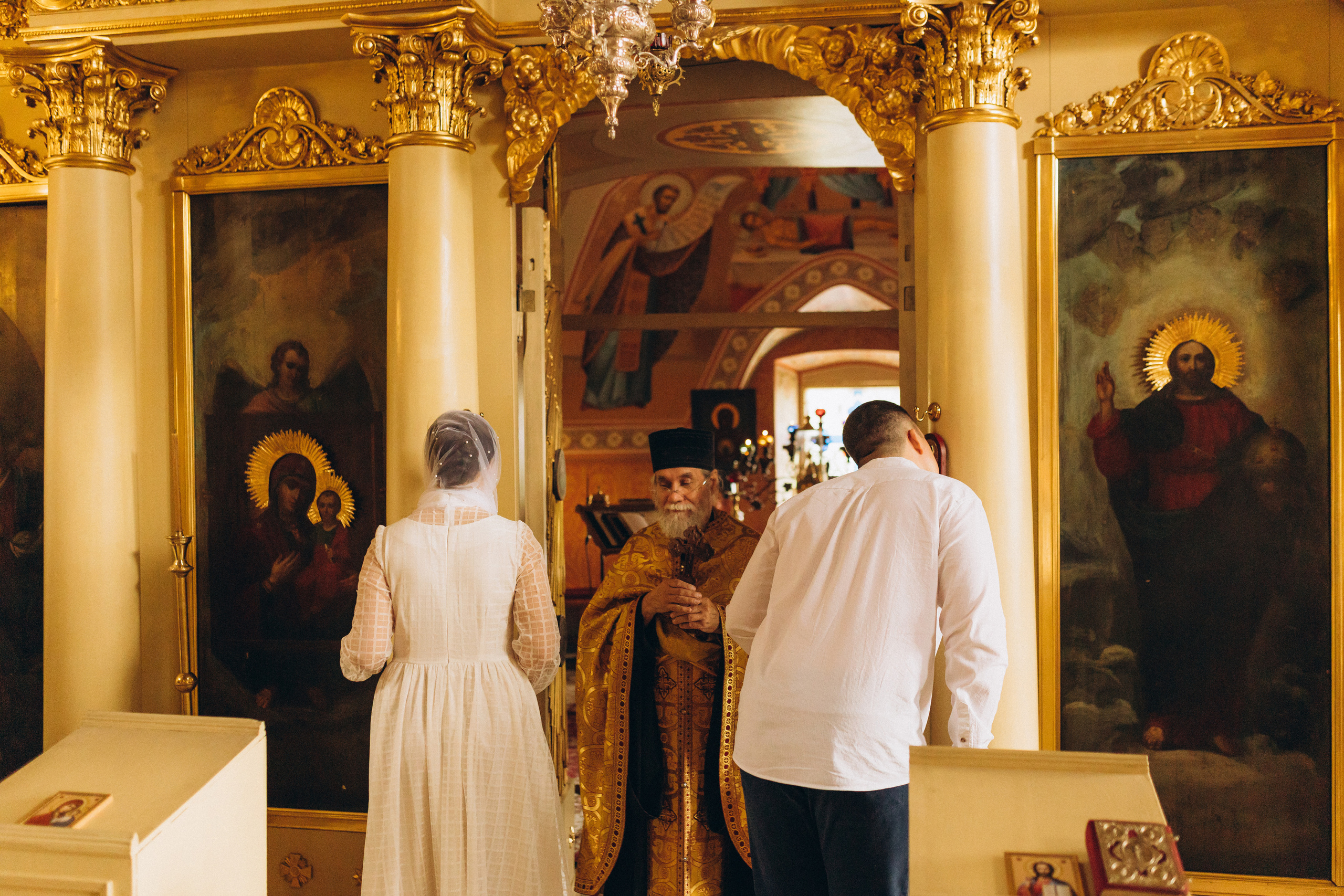 Венчание. Семейный фотограф в Обнинске