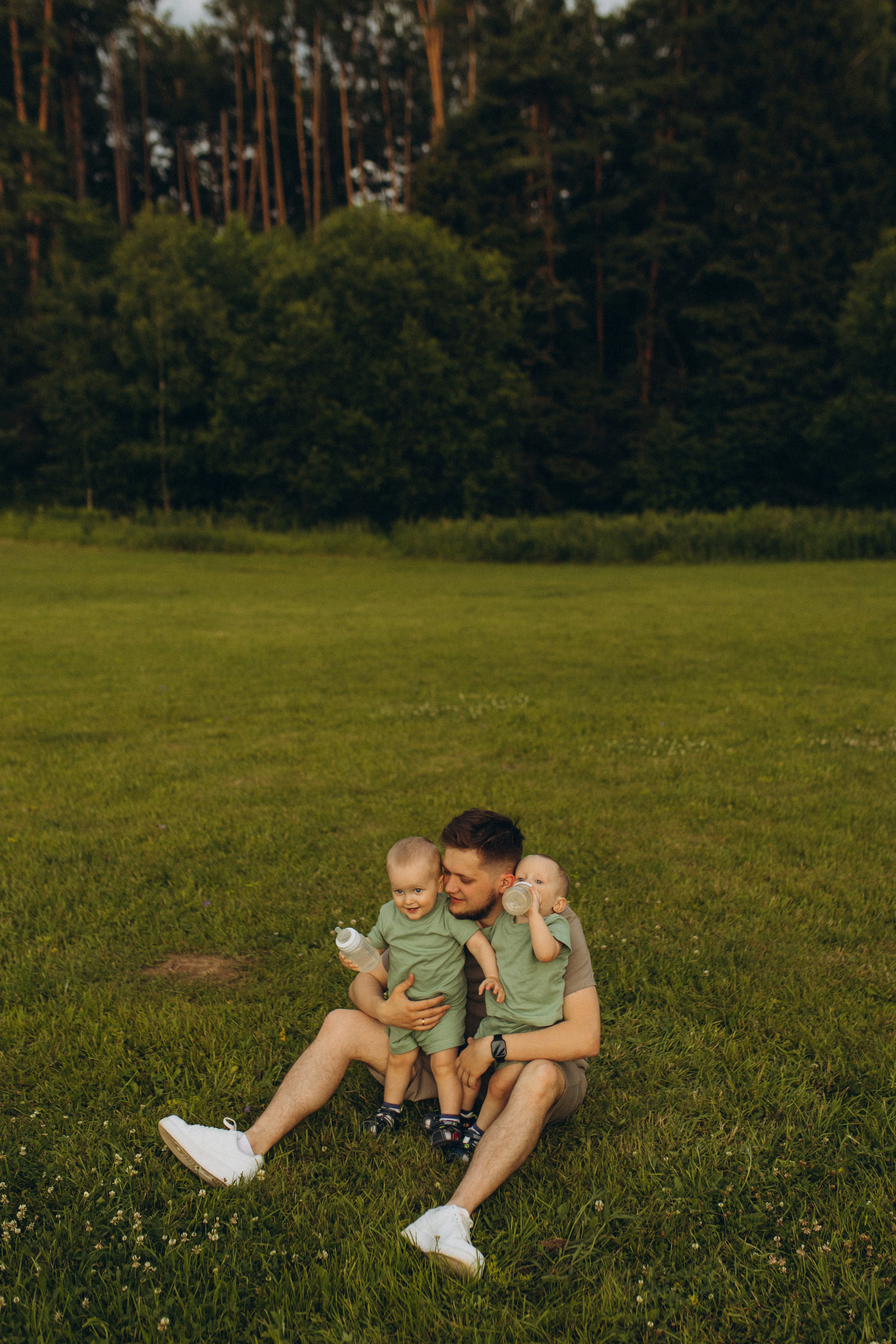 Близнецы. Семейный фотограф в Обнинске