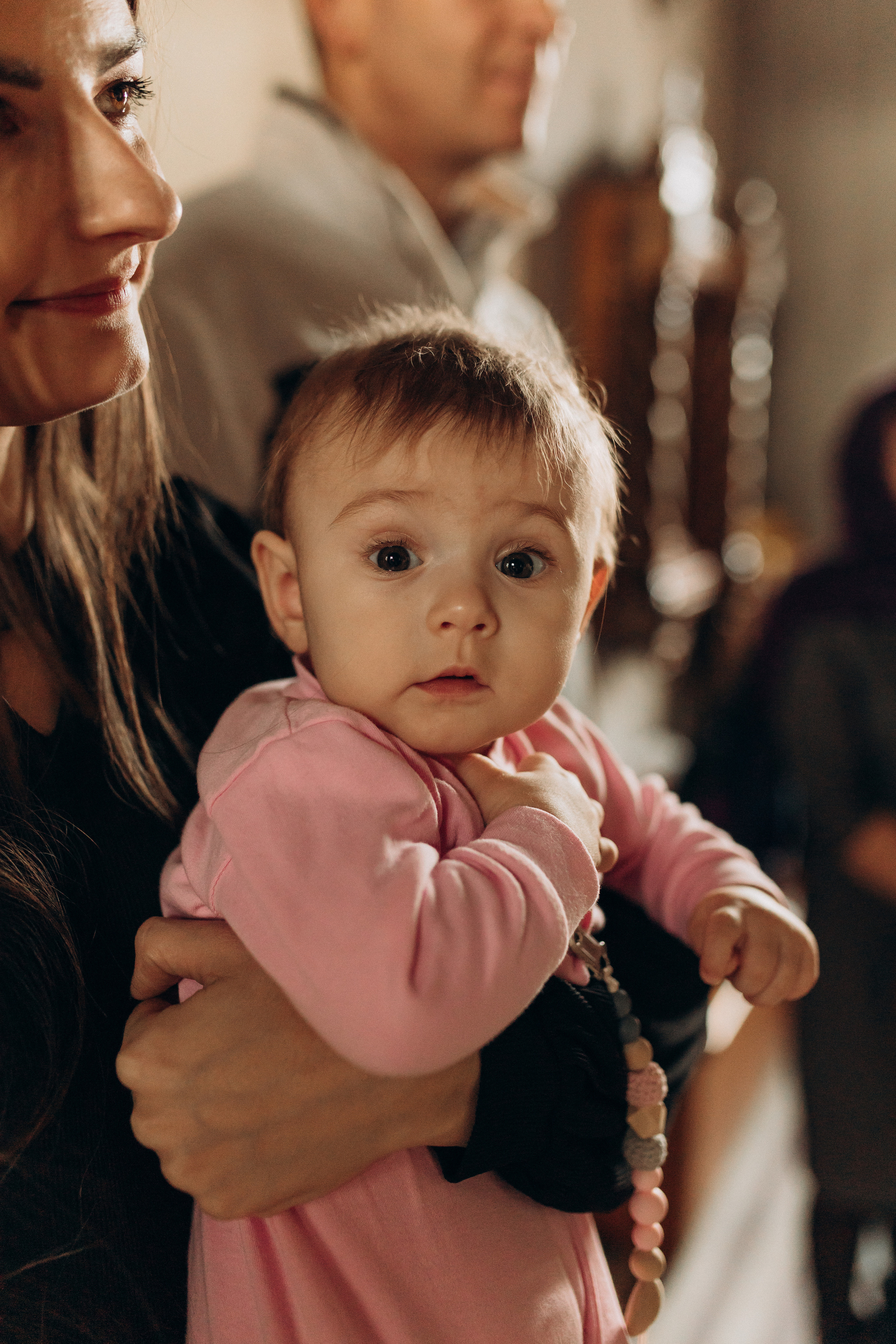 Крещение Софьи.Русиново. Семейный фотограф в Обнинске