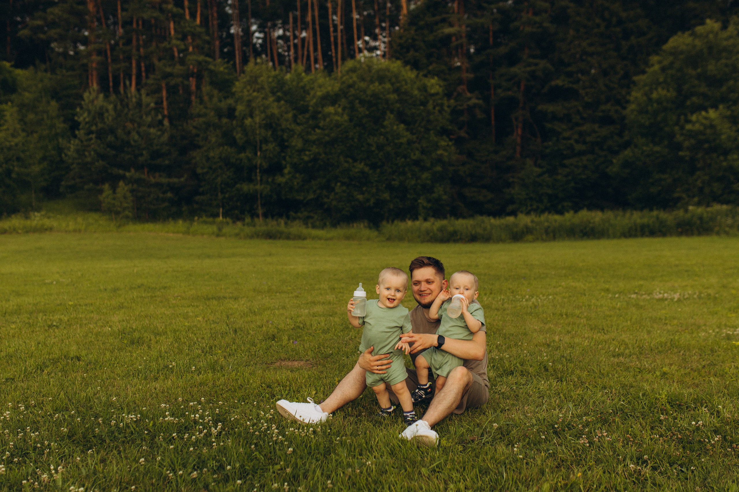 Близнецы. Семейный фотограф в Обнинске