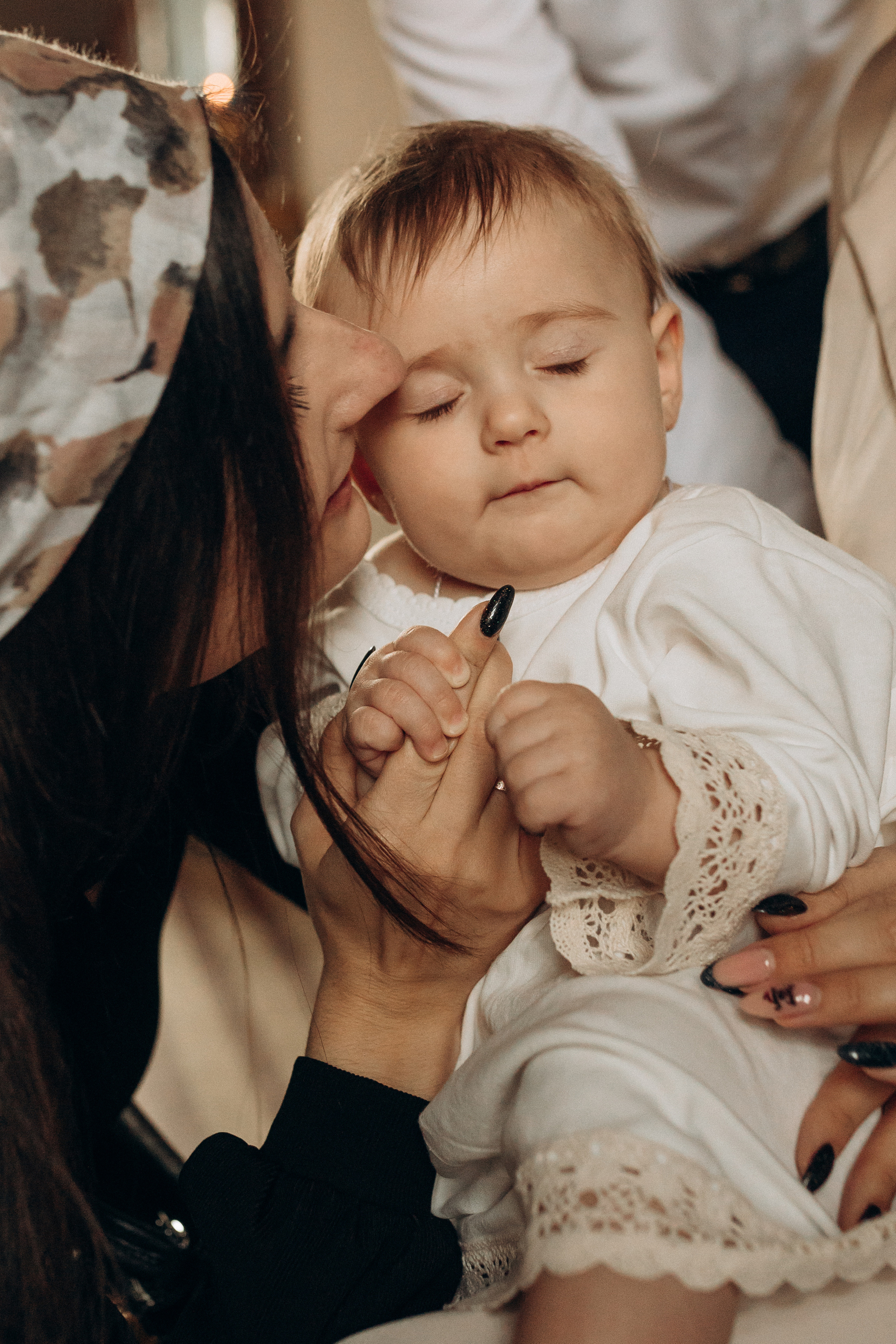 Крещение Софьи.Русиново. Семейный фотограф в Обнинске