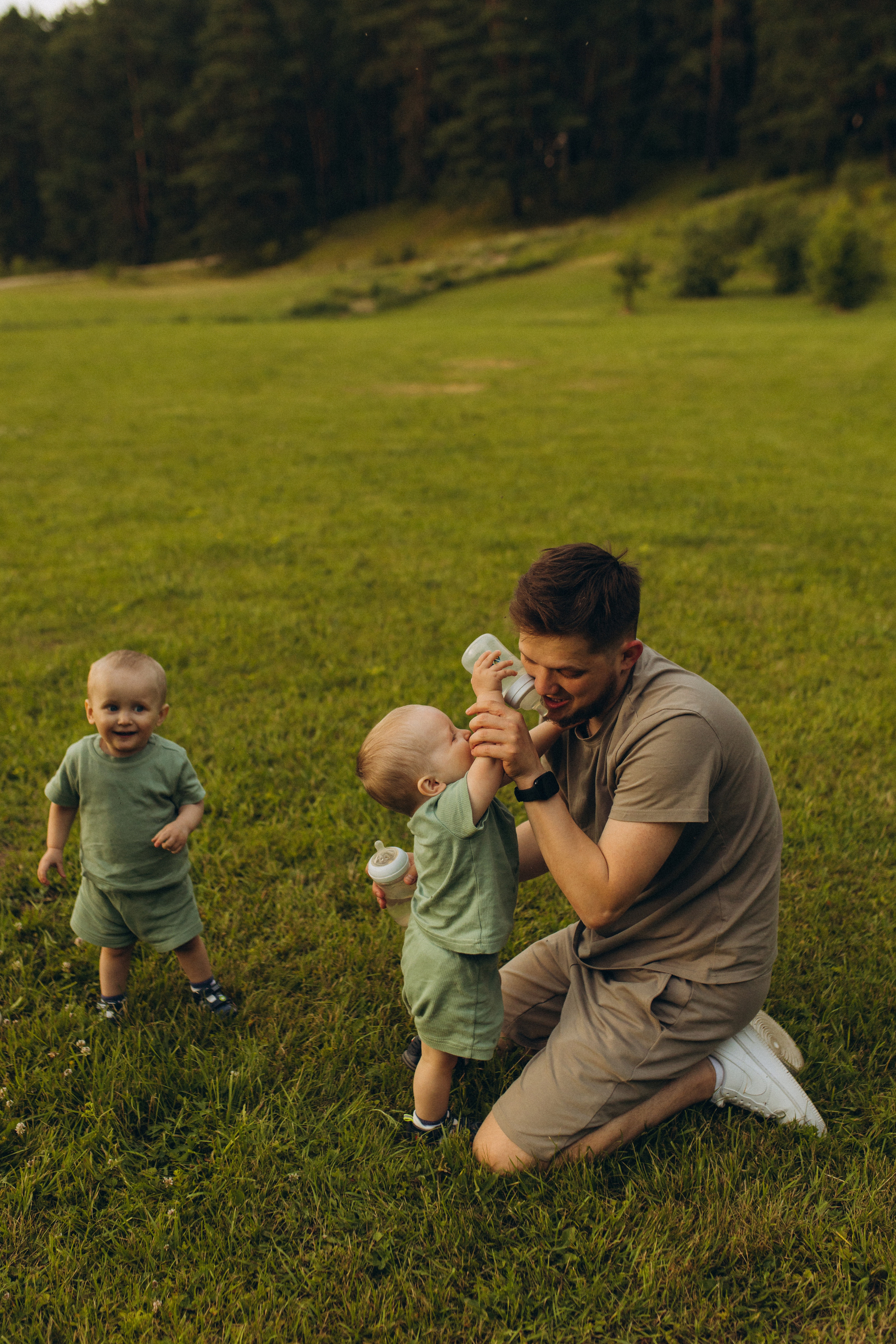 Близнецы. Семейный фотограф в Обнинске