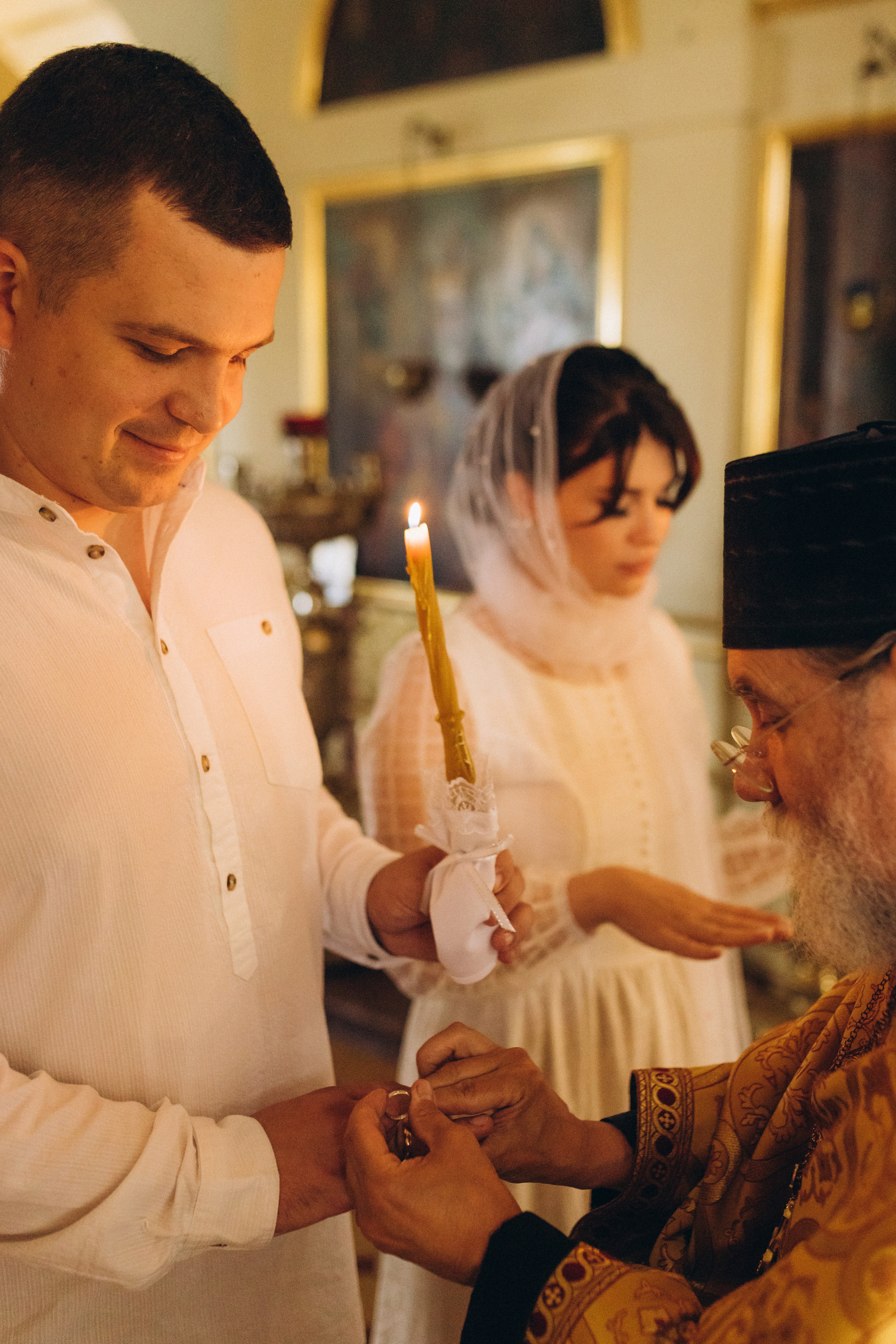 Венчание. Семейный фотограф в Обнинске