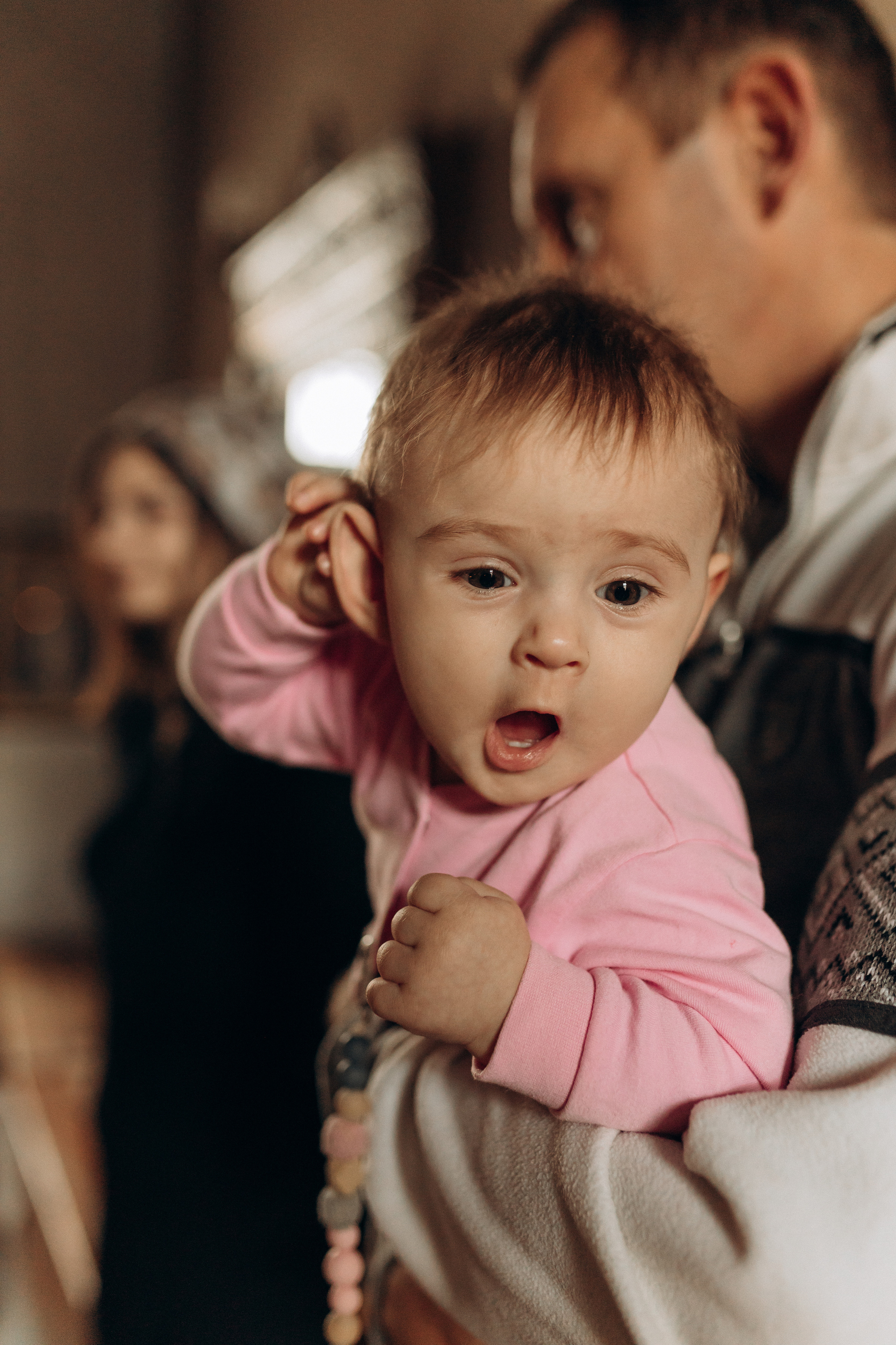 Крещение Софьи.Русиново. Семейный фотограф в Обнинске