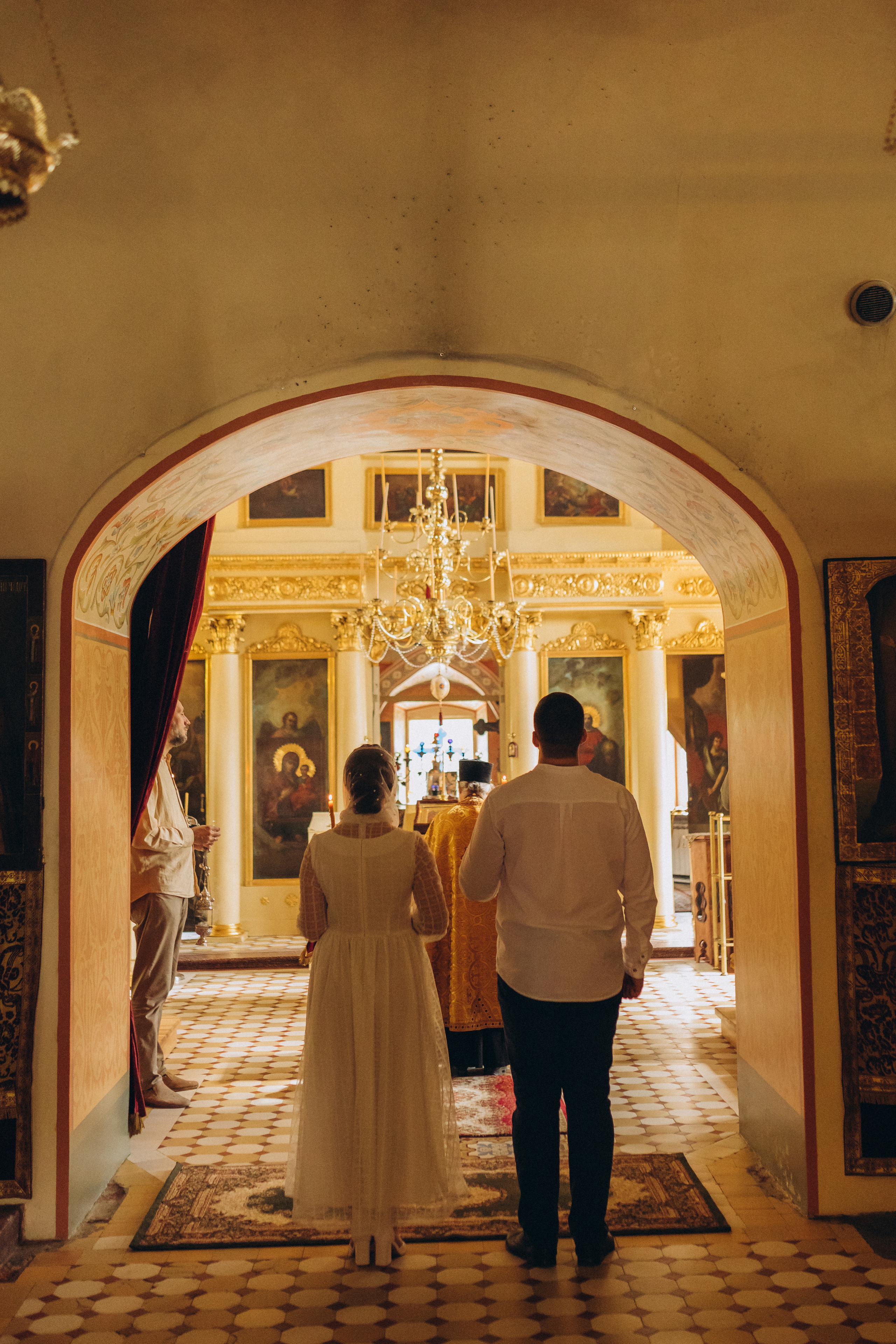 Венчание. Семейный фотограф в Обнинске