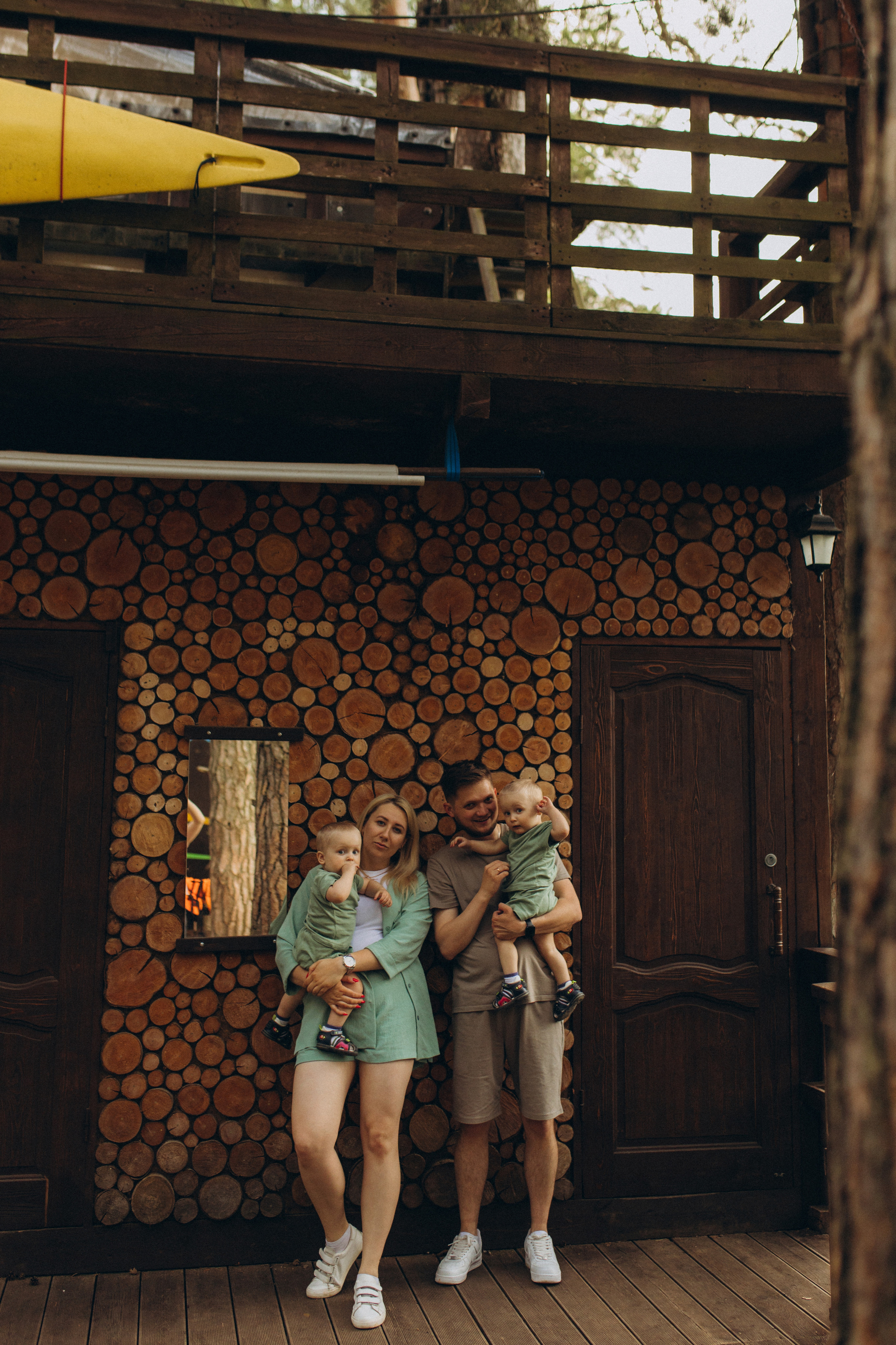 Близнецы. Семейный фотограф в Обнинске