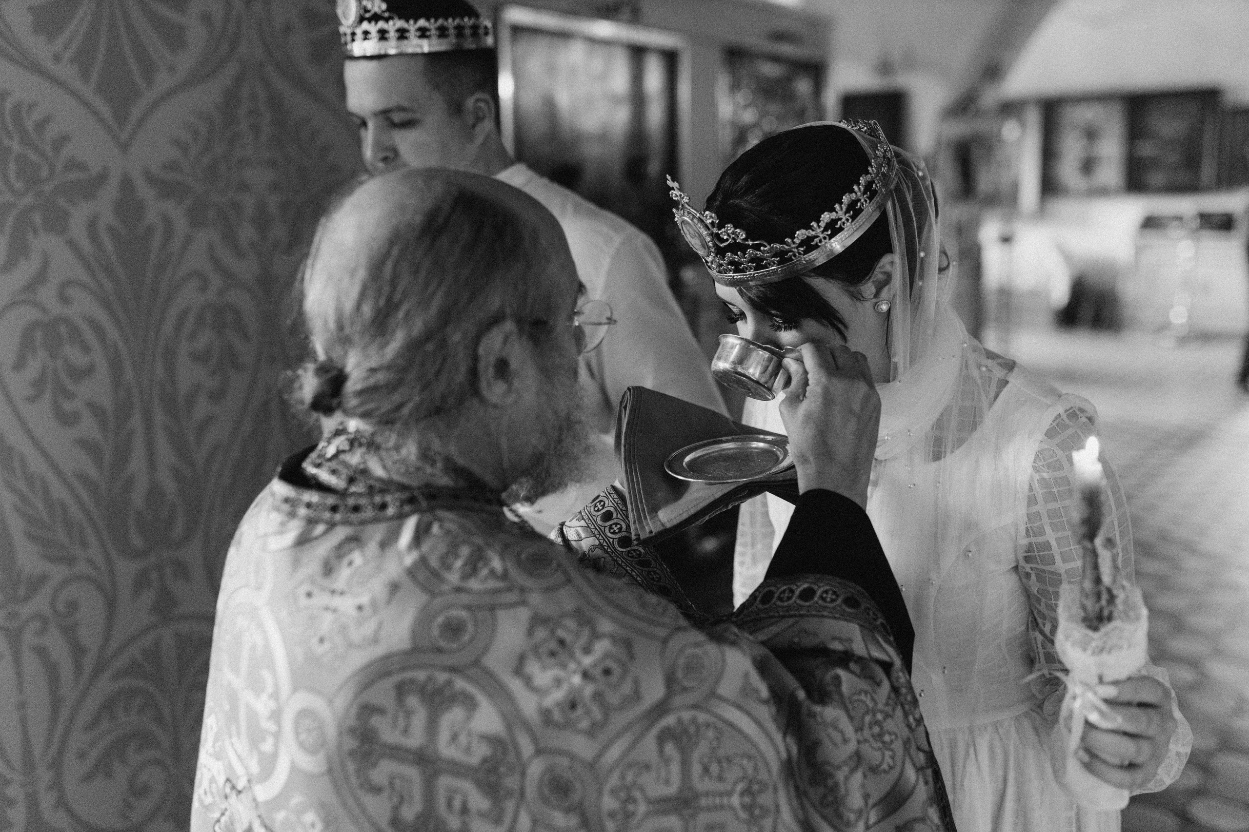 Венчание. Семейный фотограф в Обнинске