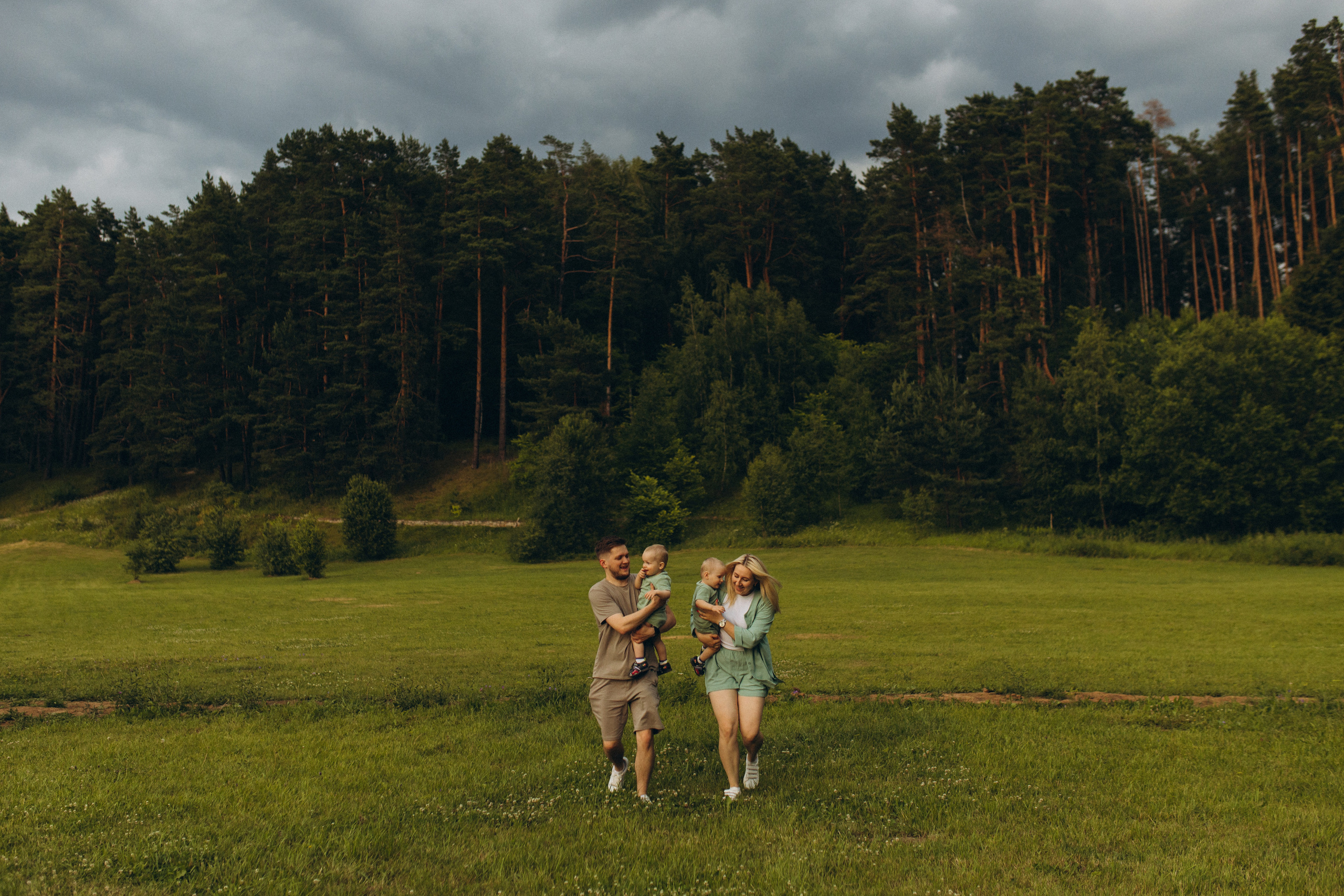 Близнецы. Семейный фотограф в Обнинске