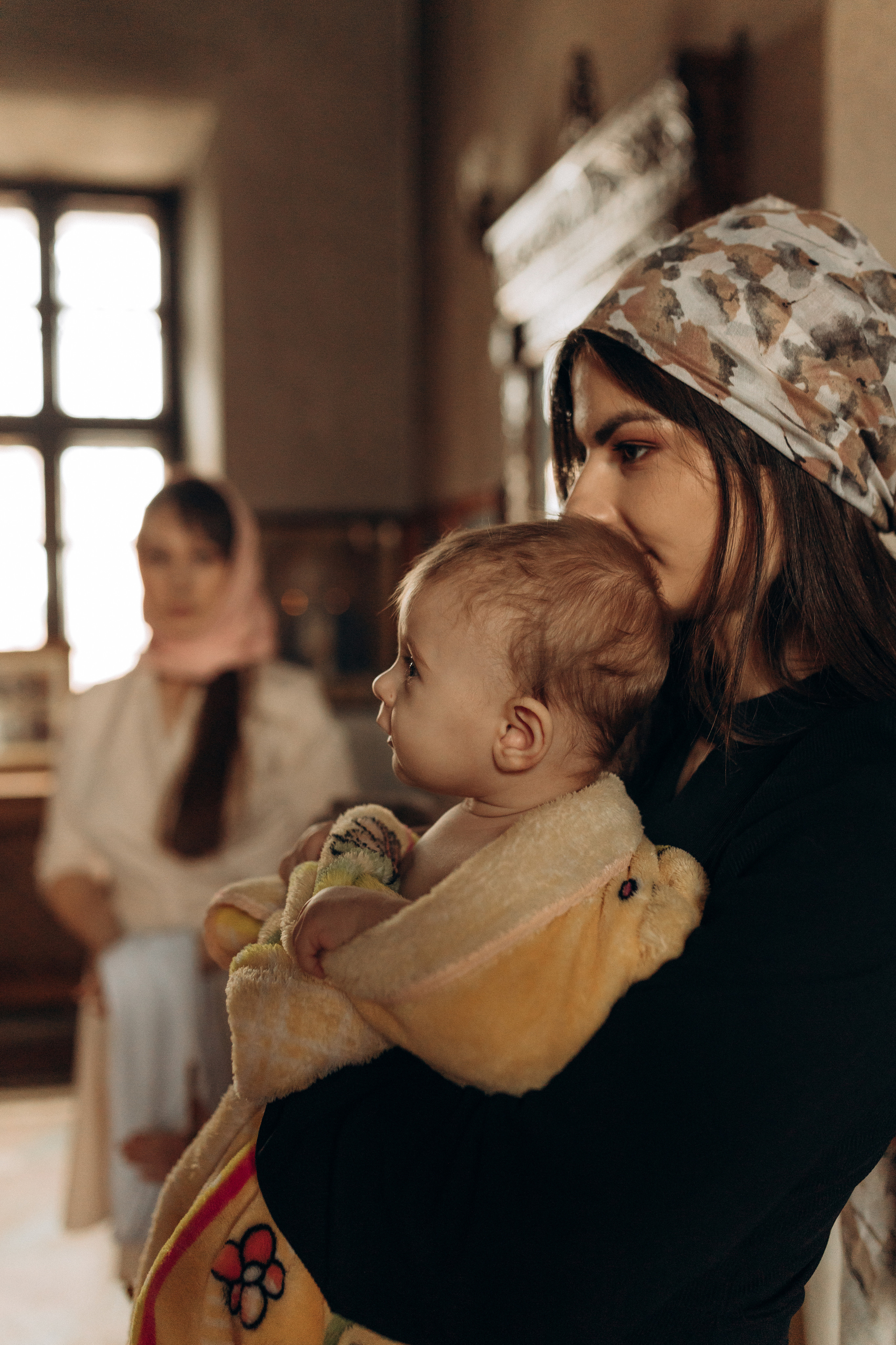 Крещение Софьи.Русиново. Семейный фотограф в Обнинске