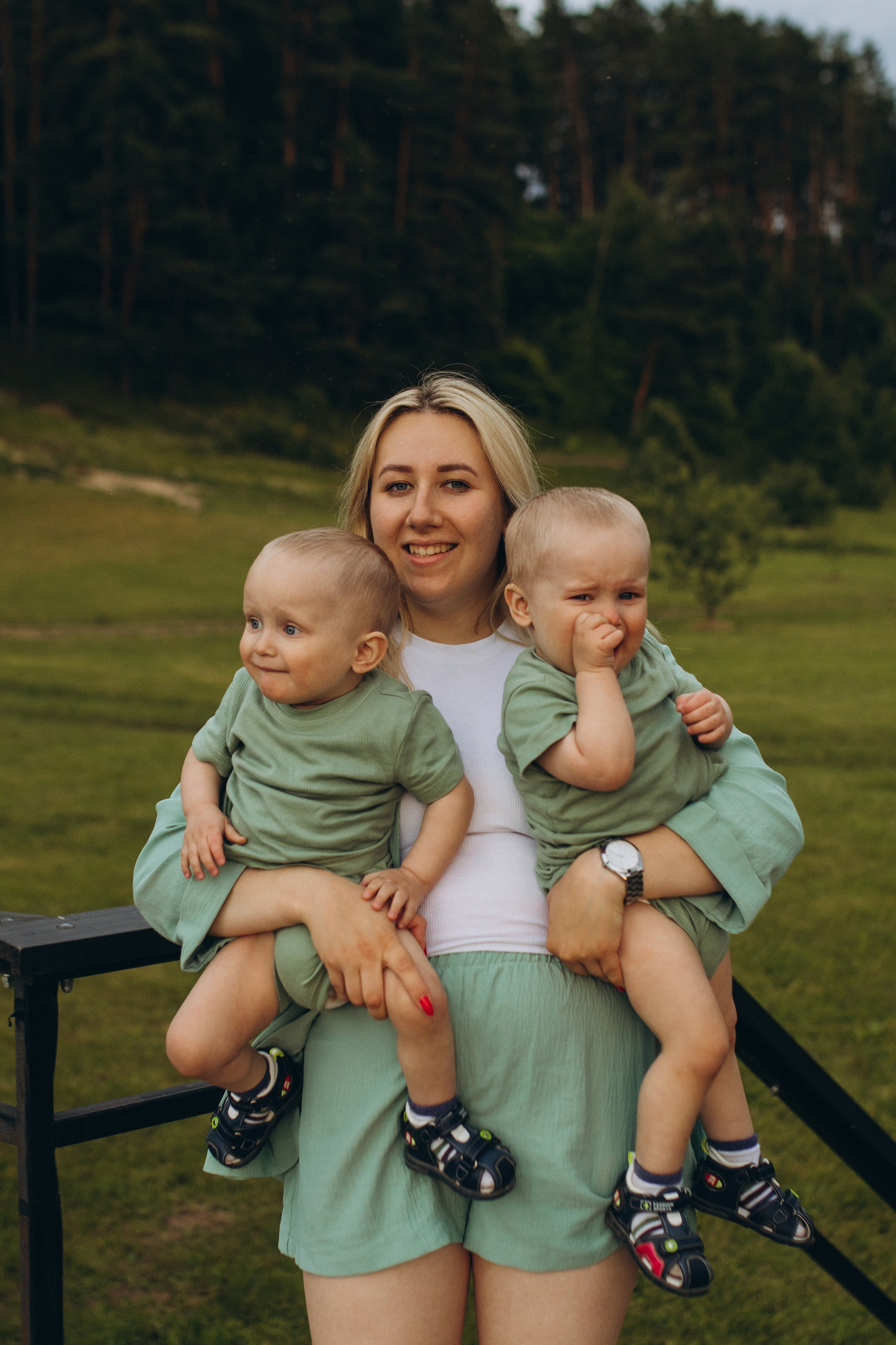 Близнецы. Семейный фотограф в Обнинске