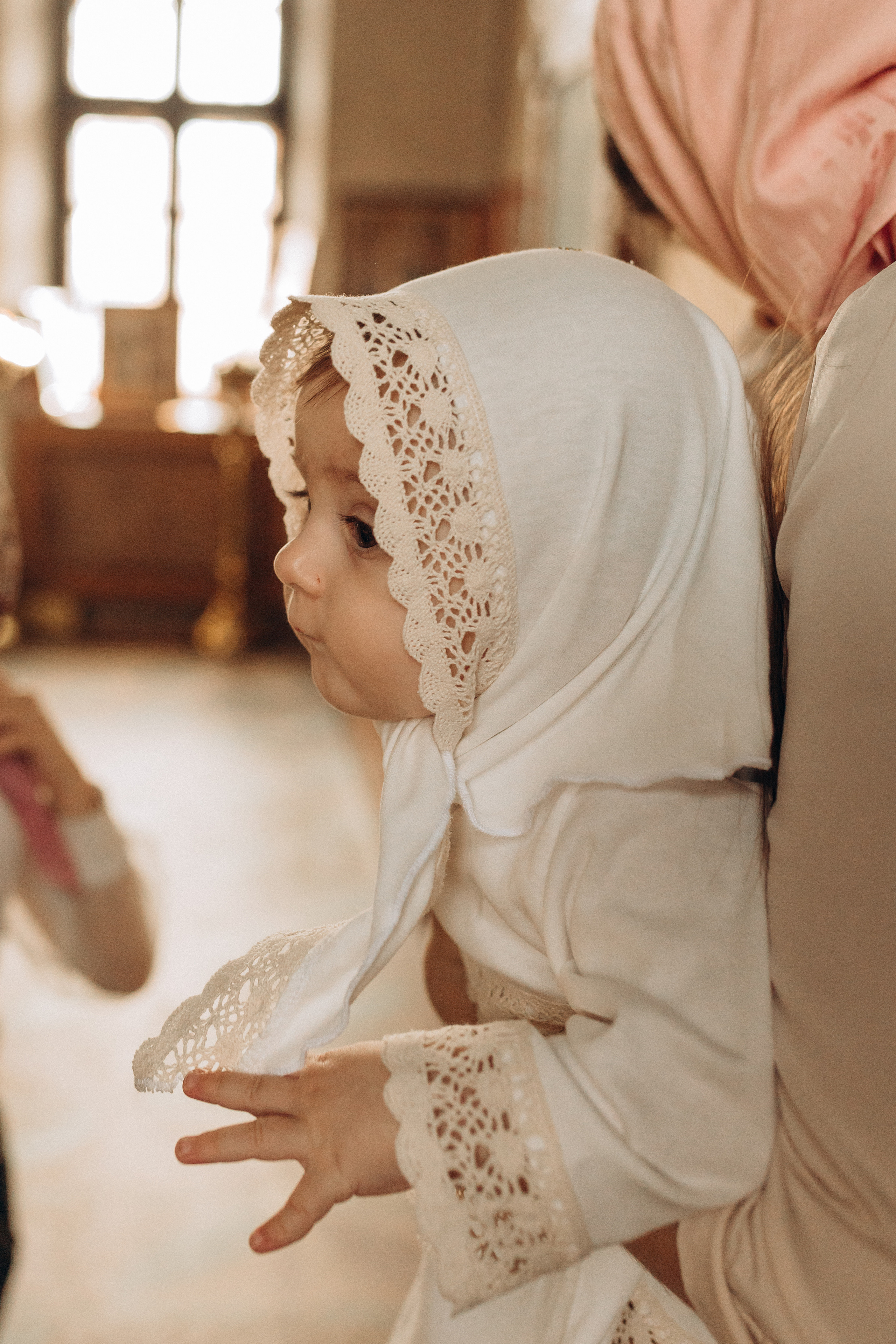 Крещение Софьи.Русиново. Семейный фотограф в Обнинске