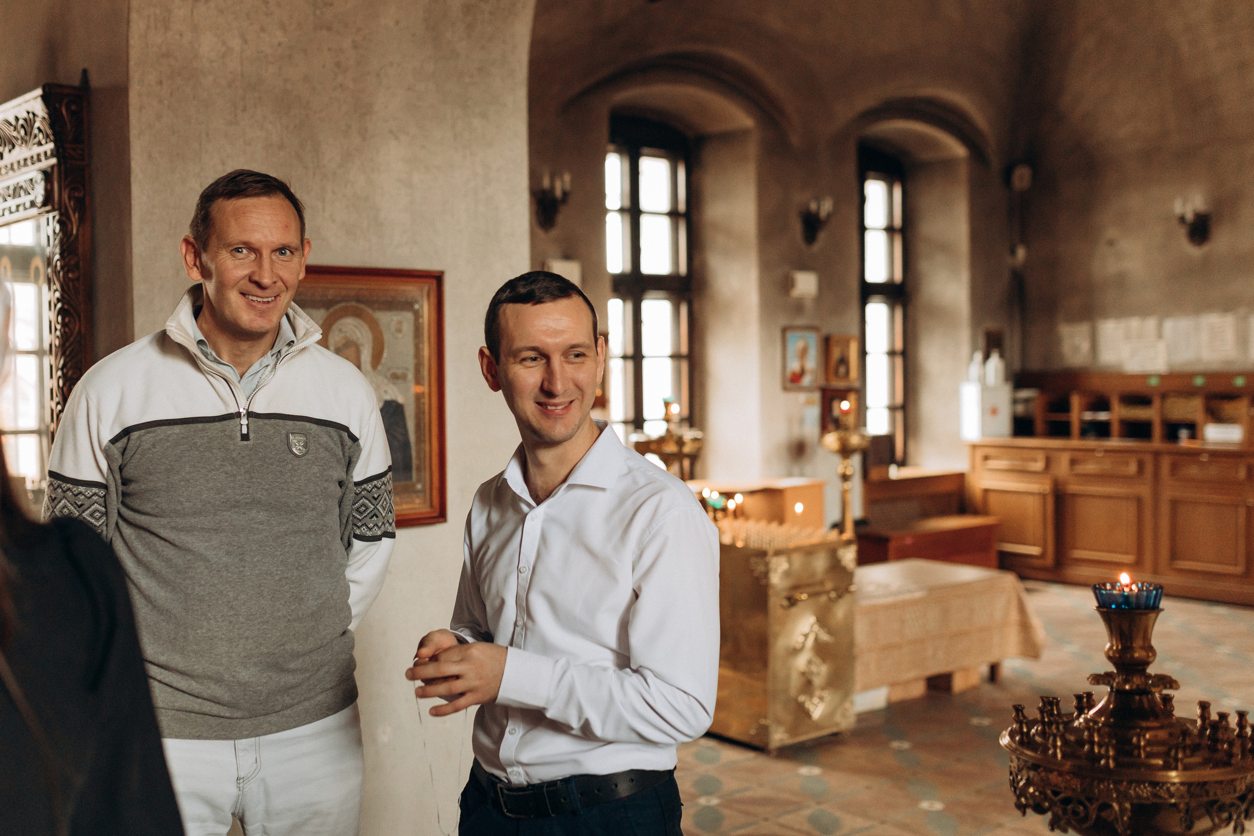 Крещение Софьи.Русиново. Семейный фотограф в Обнинске