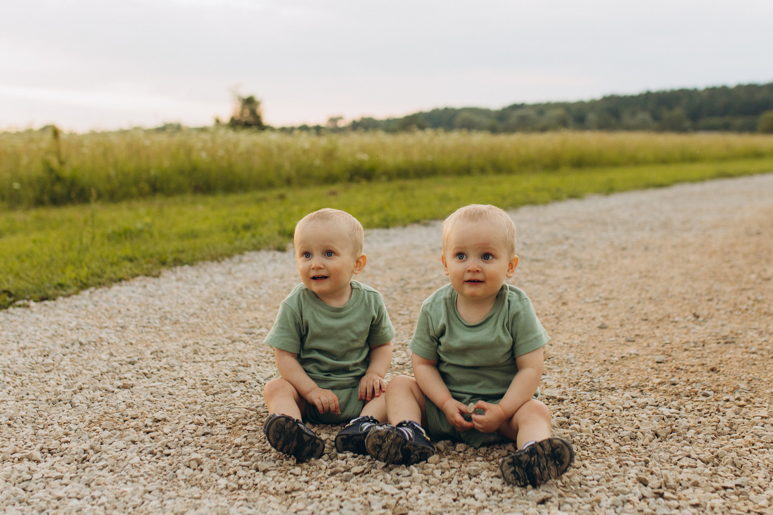 Близнецы. Семейный фотограф в Обнинске