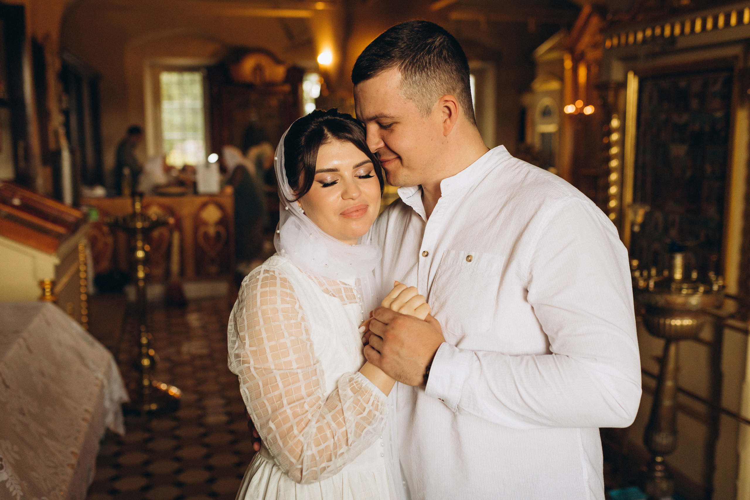 Венчание. Семейный фотограф в Обнинске