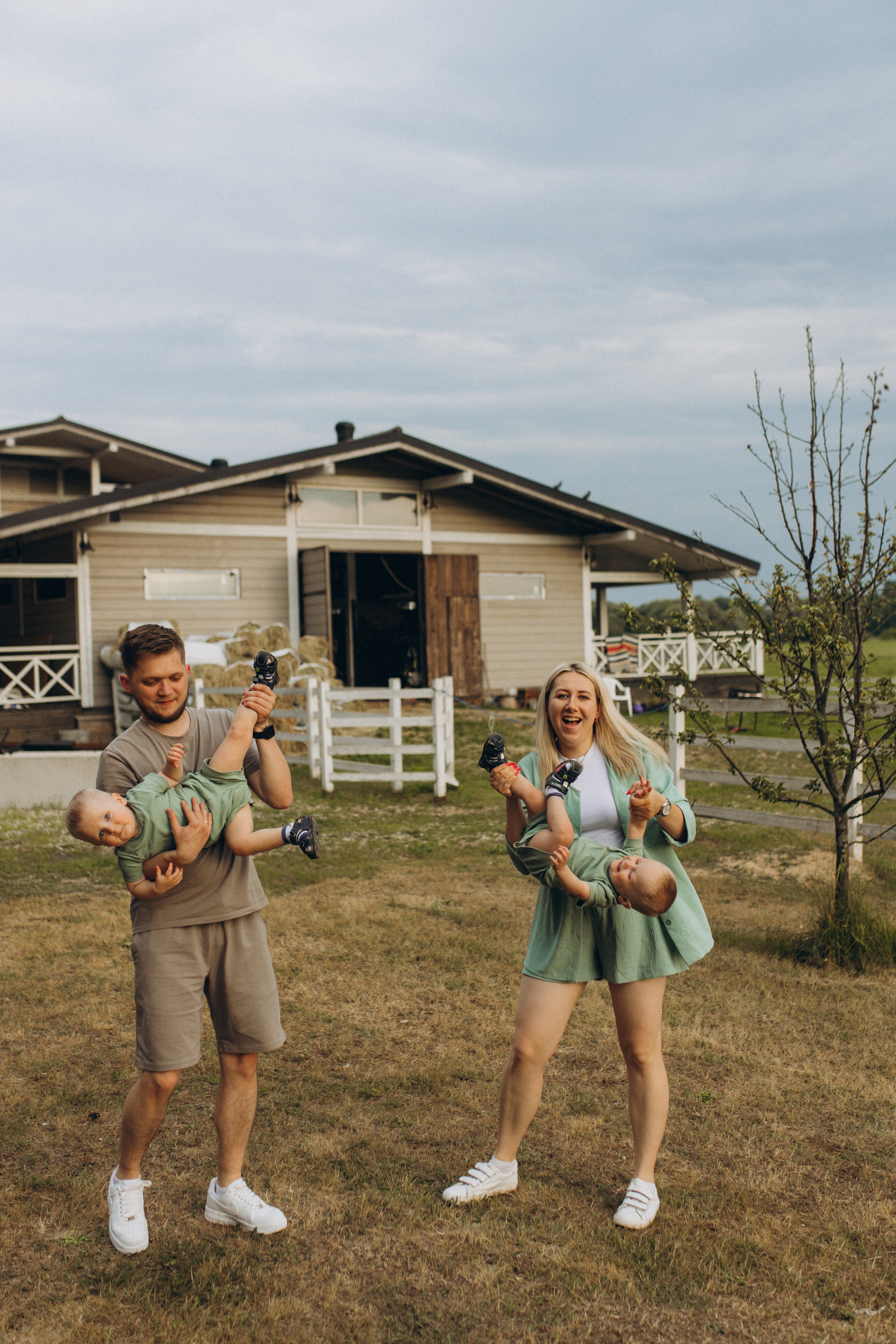 Близнецы. Семейный фотограф в Обнинске
