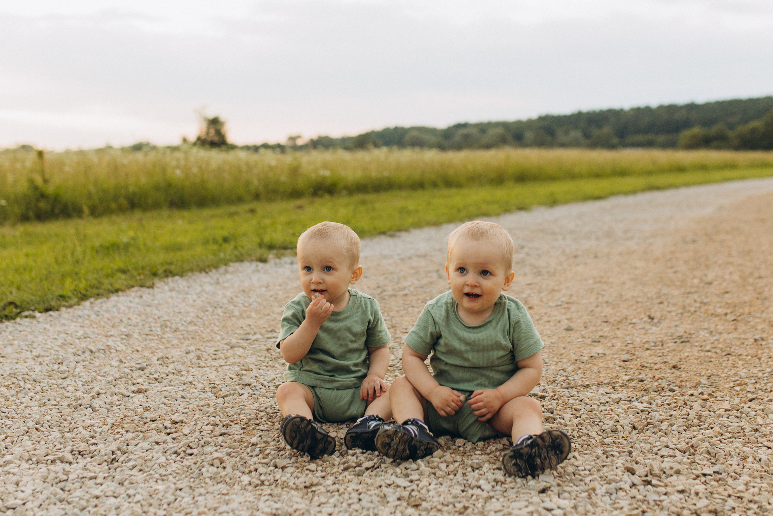 Близнецы. Семейный фотограф в Обнинске