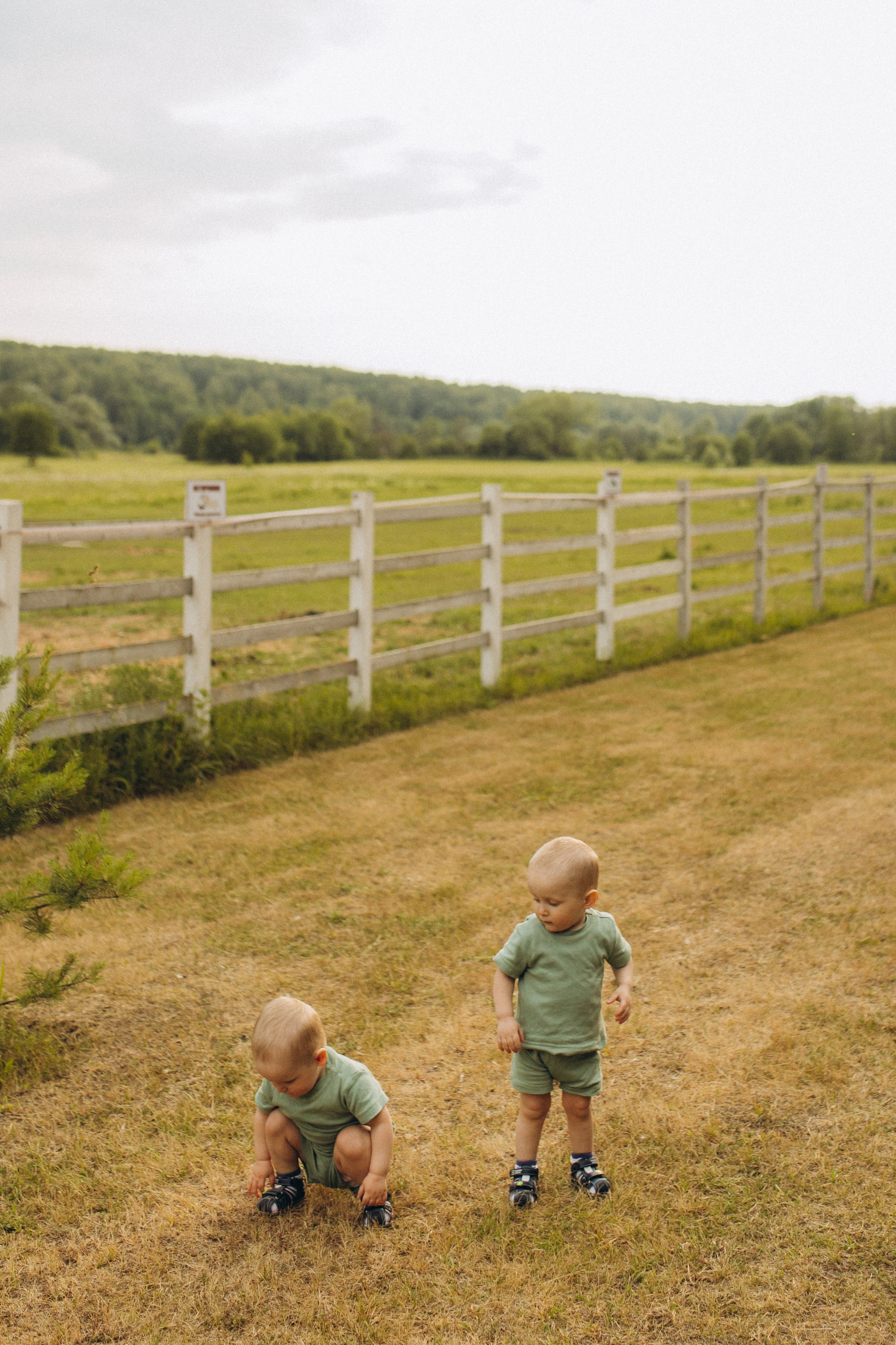 Близнецы. Семейный фотограф в Обнинске