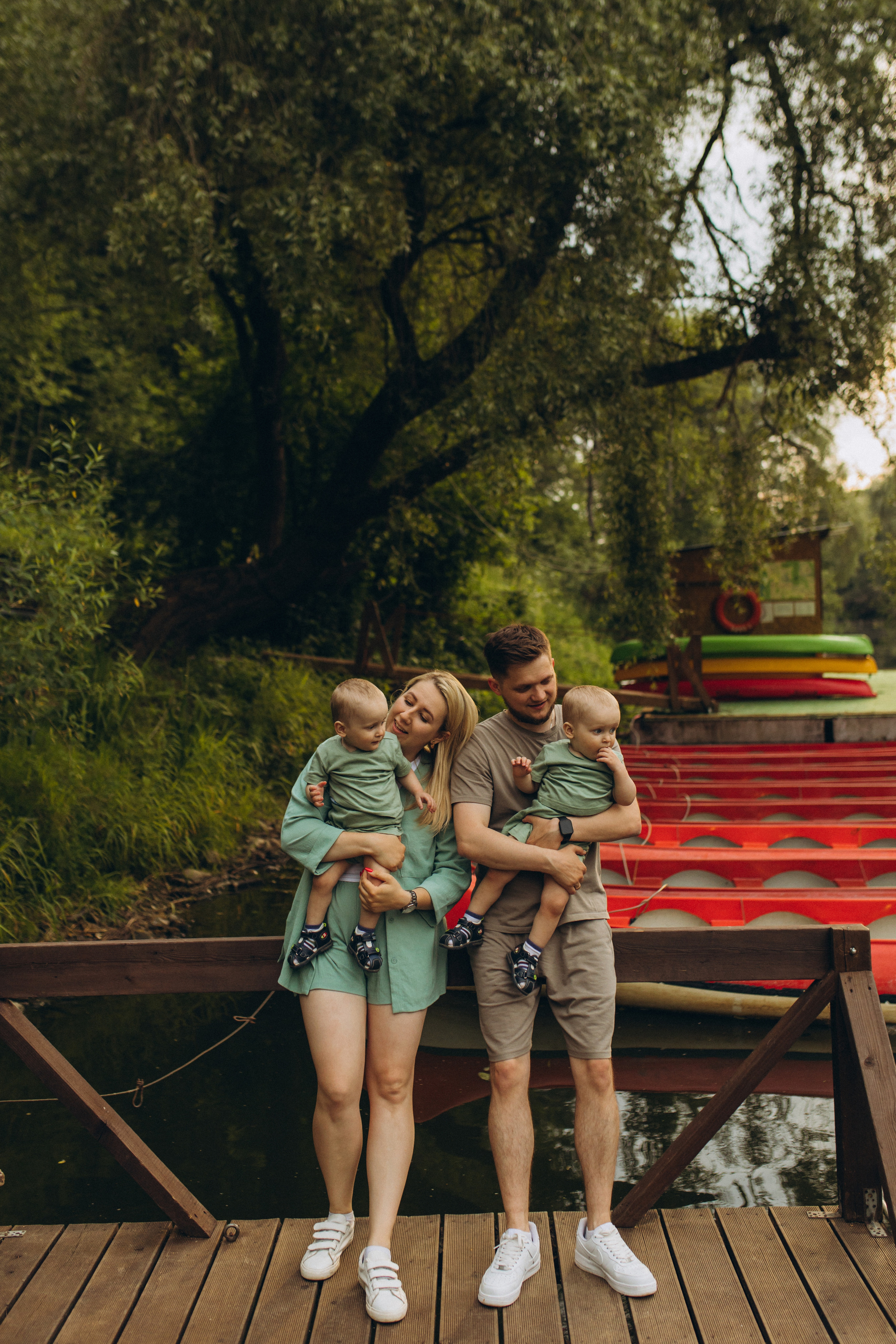 Близнецы. Семейный фотограф в Обнинске