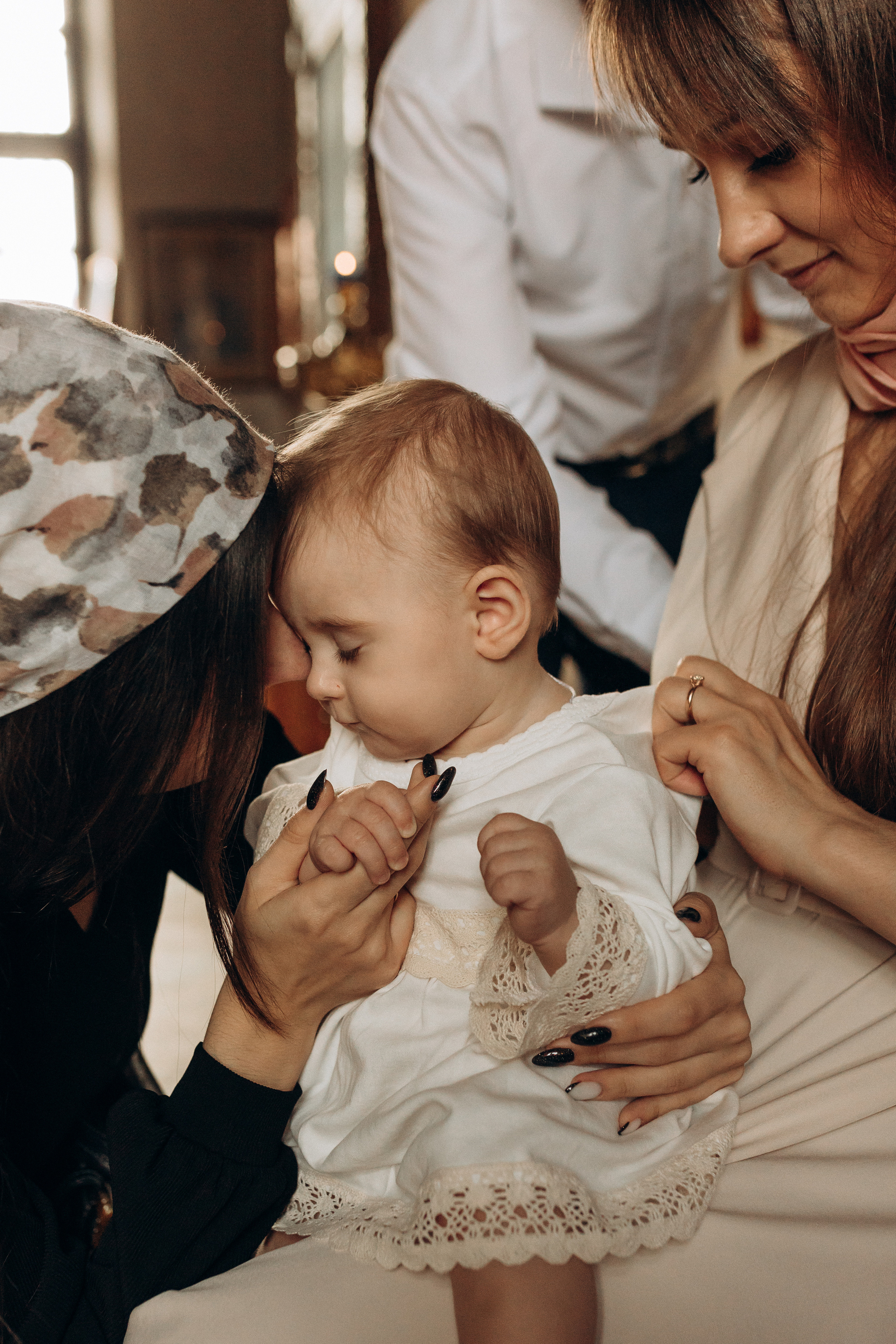 Крещение Софьи.Русиново. Семейный фотограф в Обнинске