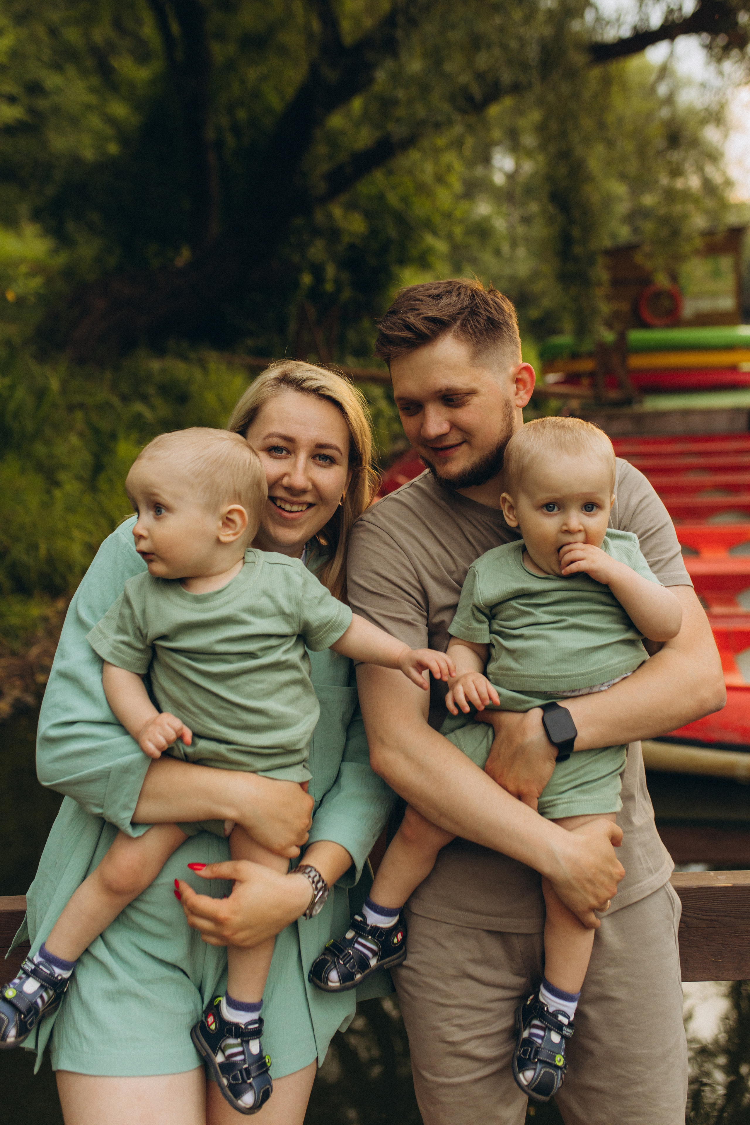 Близнецы. Семейный фотограф в Обнинске