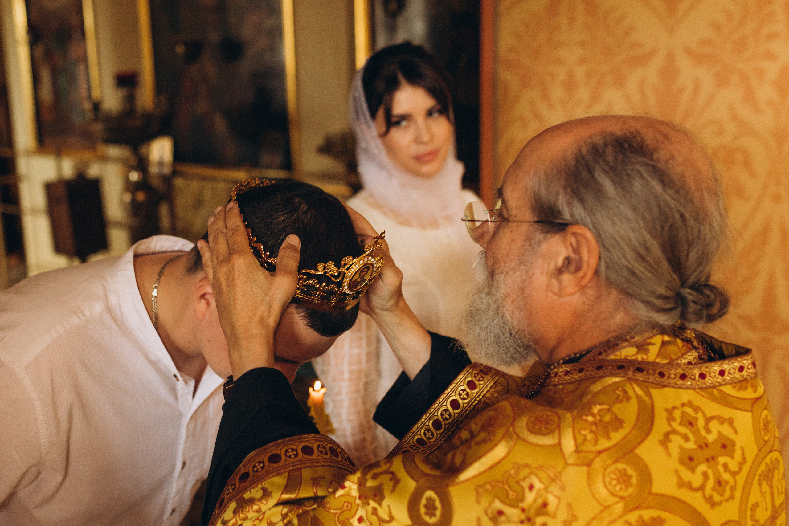 Венчание. Семейный фотограф в Обнинске