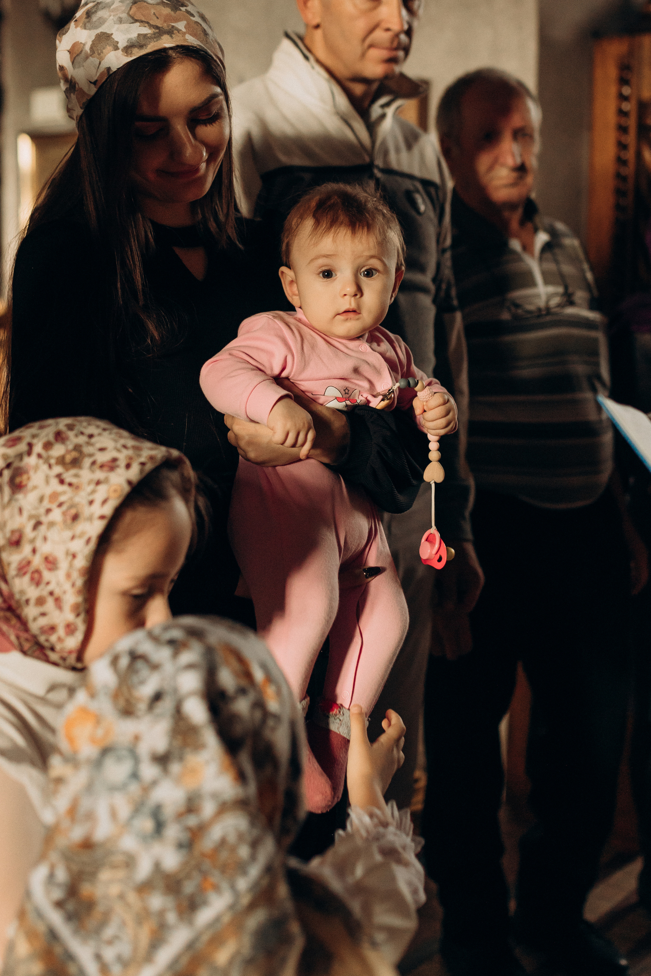 Крещение Софьи.Русиново. Семейный фотограф в Обнинске