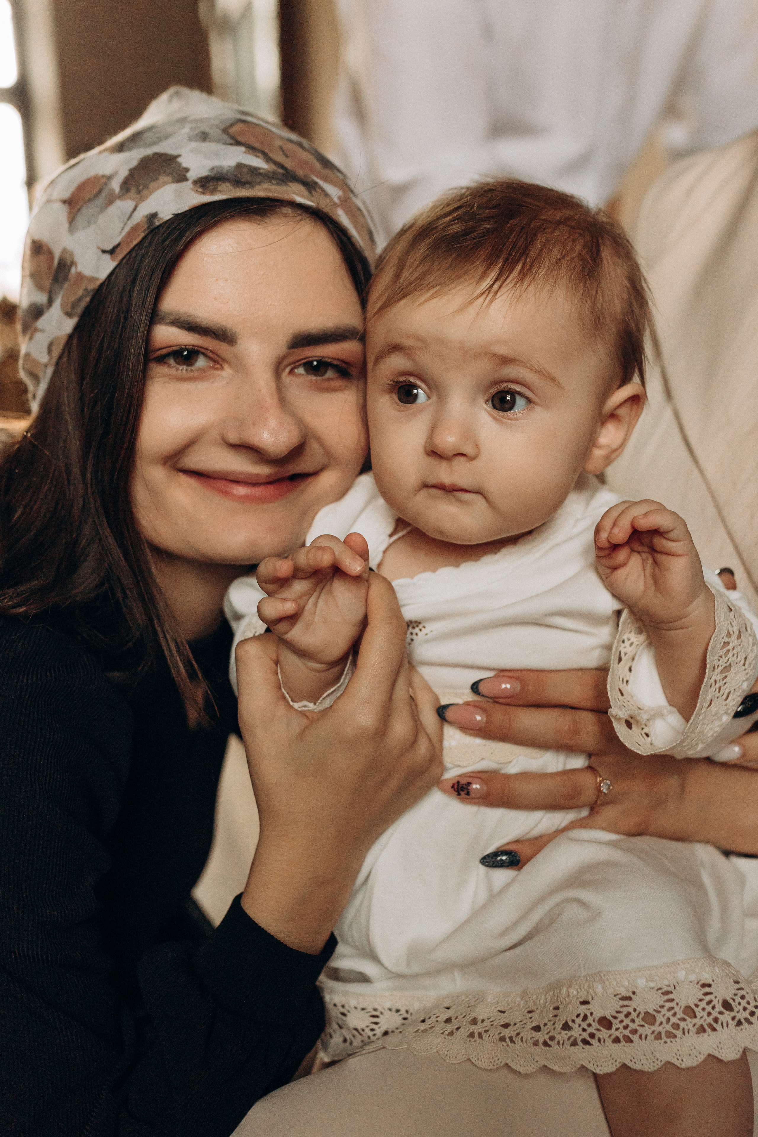 Крещение Софьи.Русиново. Семейный фотограф в Обнинске