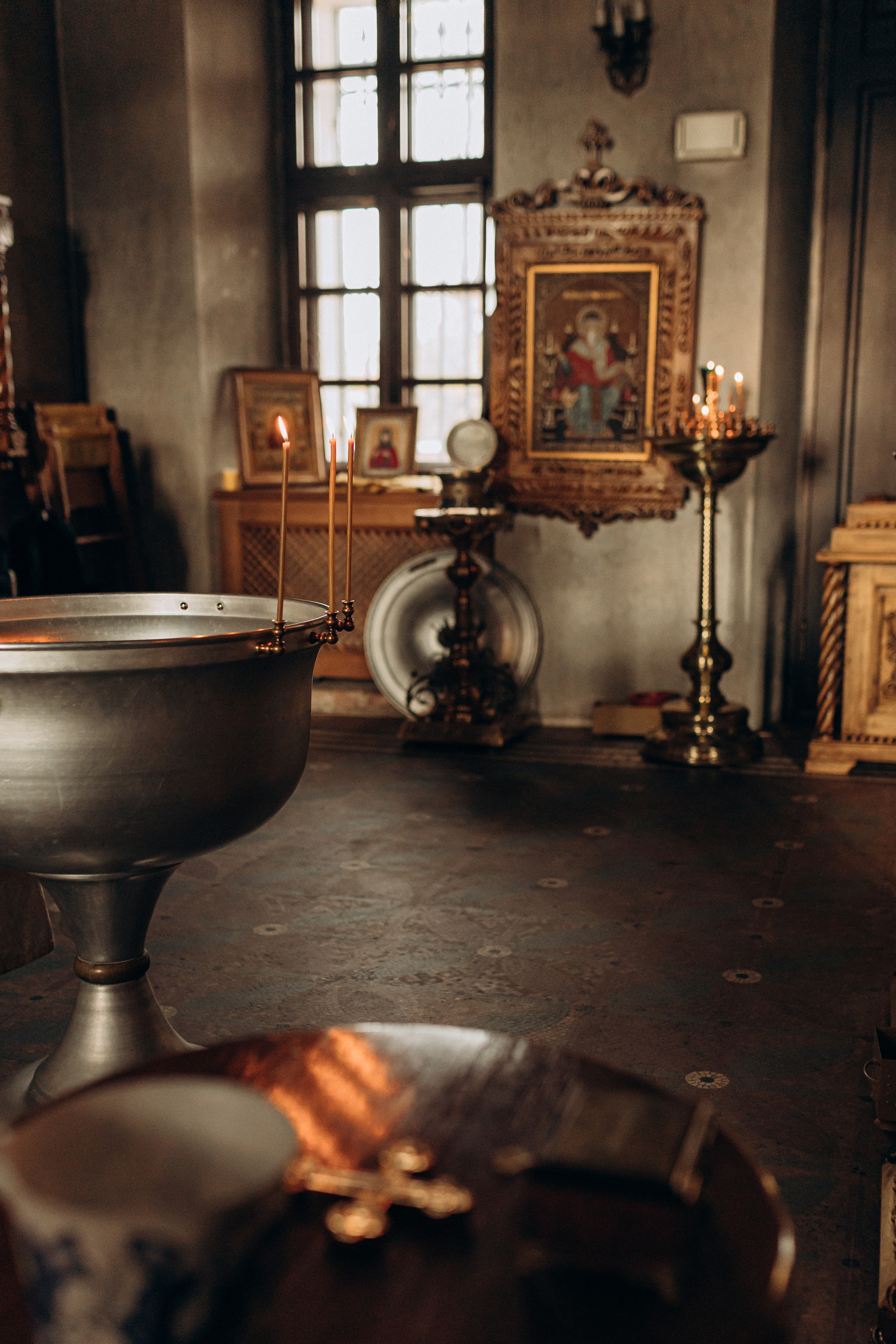 Крещение Софьи.Русиново. Семейный фотограф в Обнинске