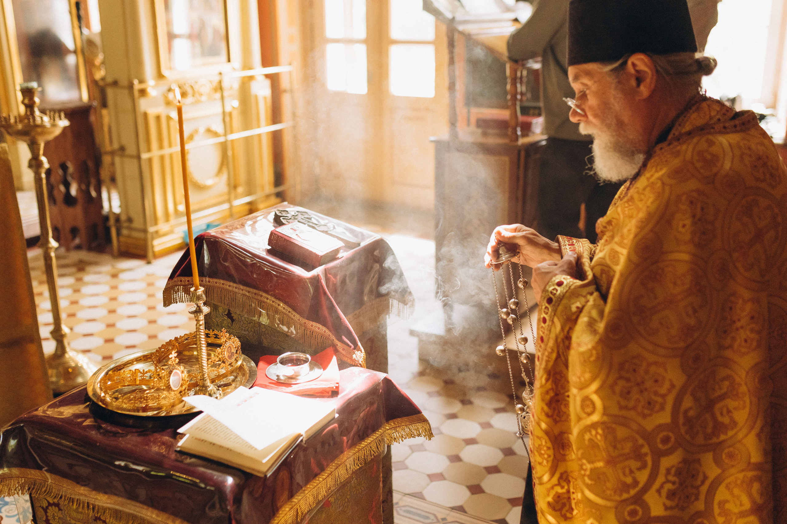 Венчание. Семейный фотограф в Обнинске