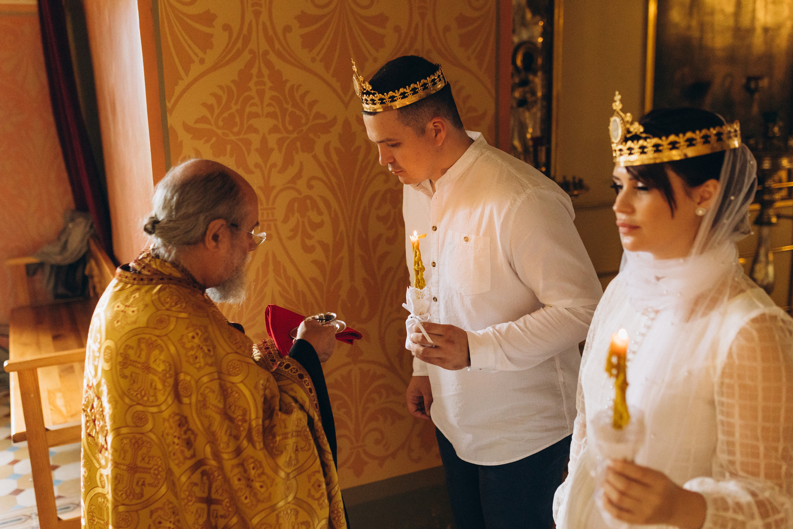 Венчание. Семейный фотограф в Обнинске