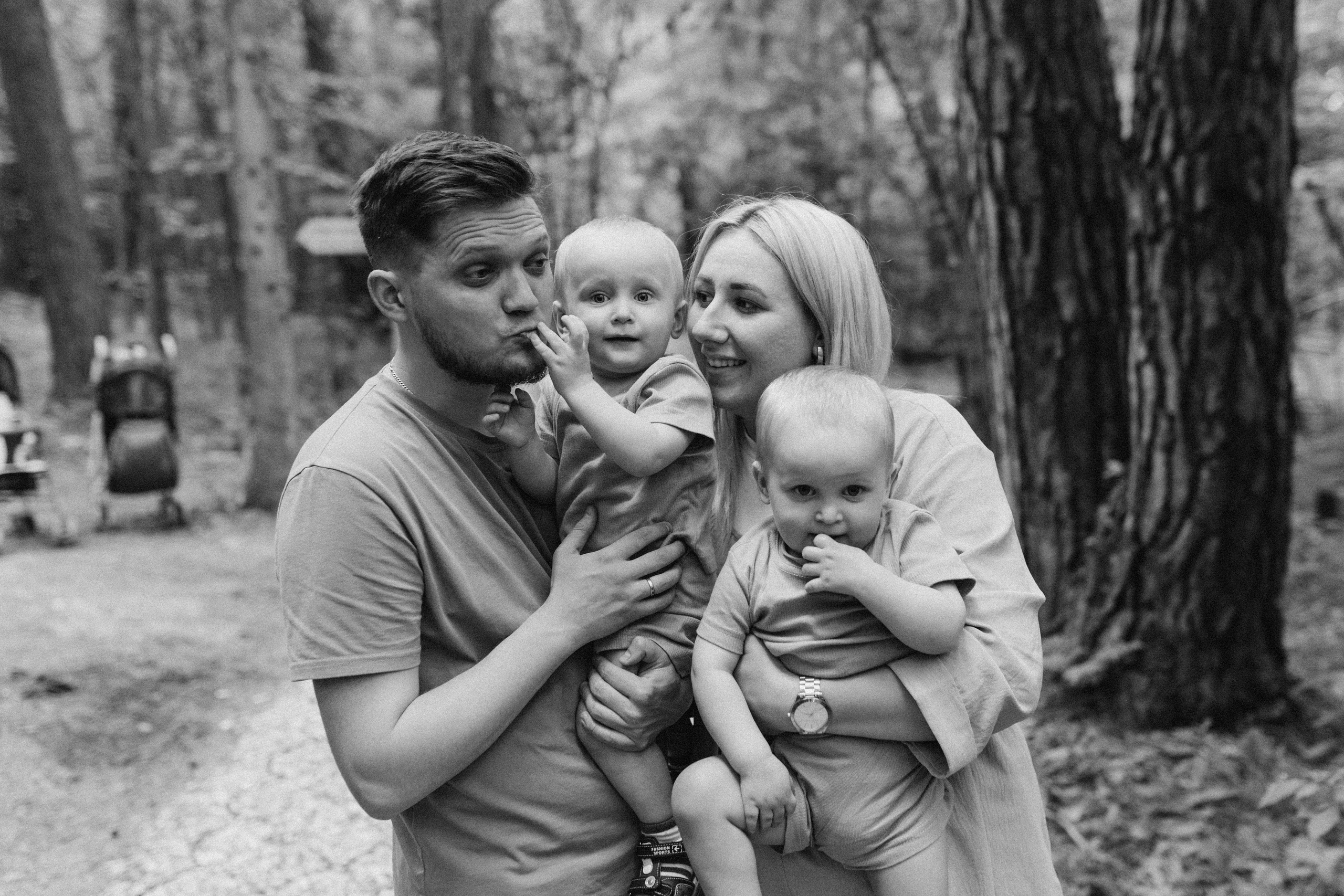 Близнецы. Семейный фотограф в Обнинске