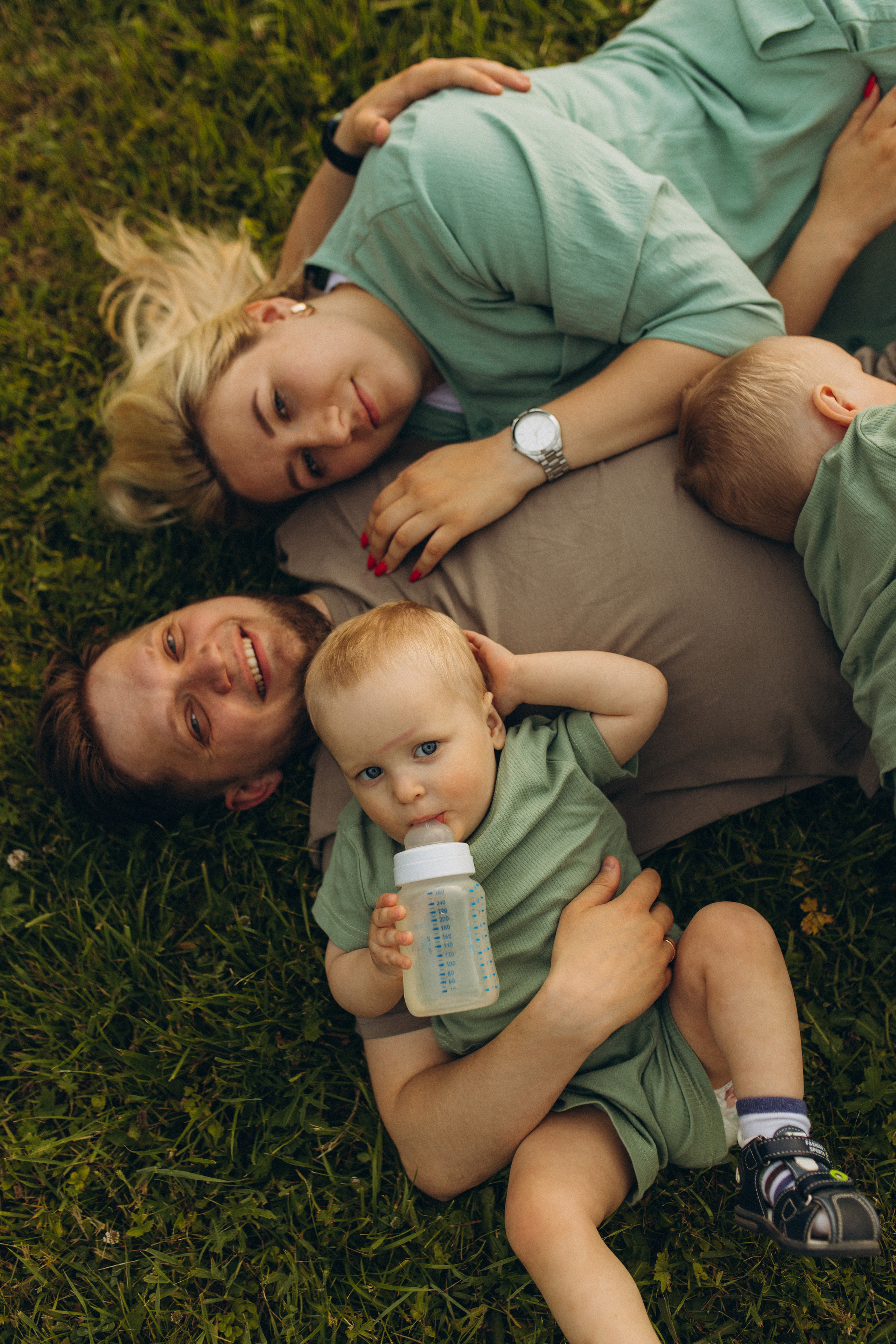 Близнецы. Семейный фотограф в Обнинске