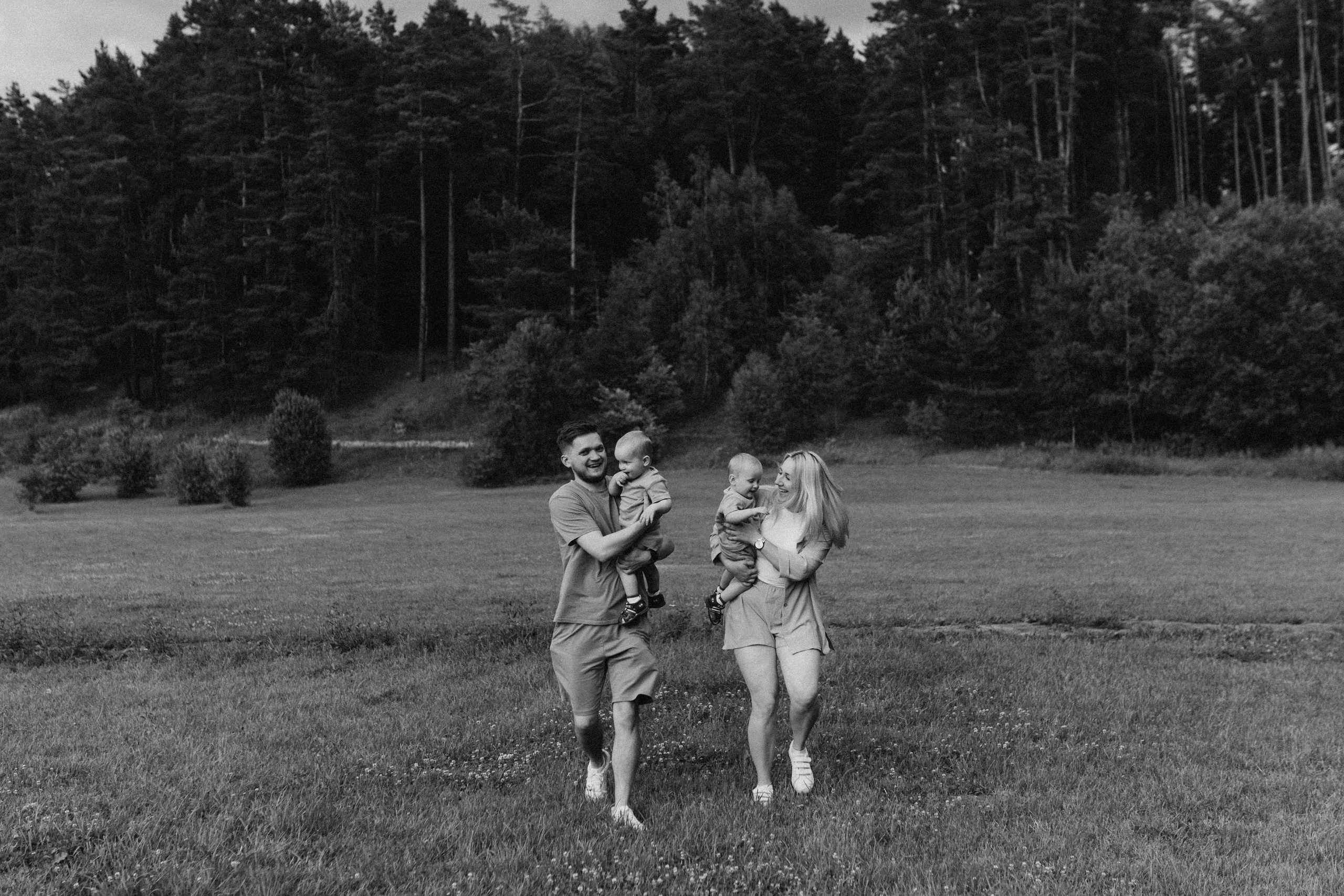 Близнецы. Семейный фотограф в Обнинске