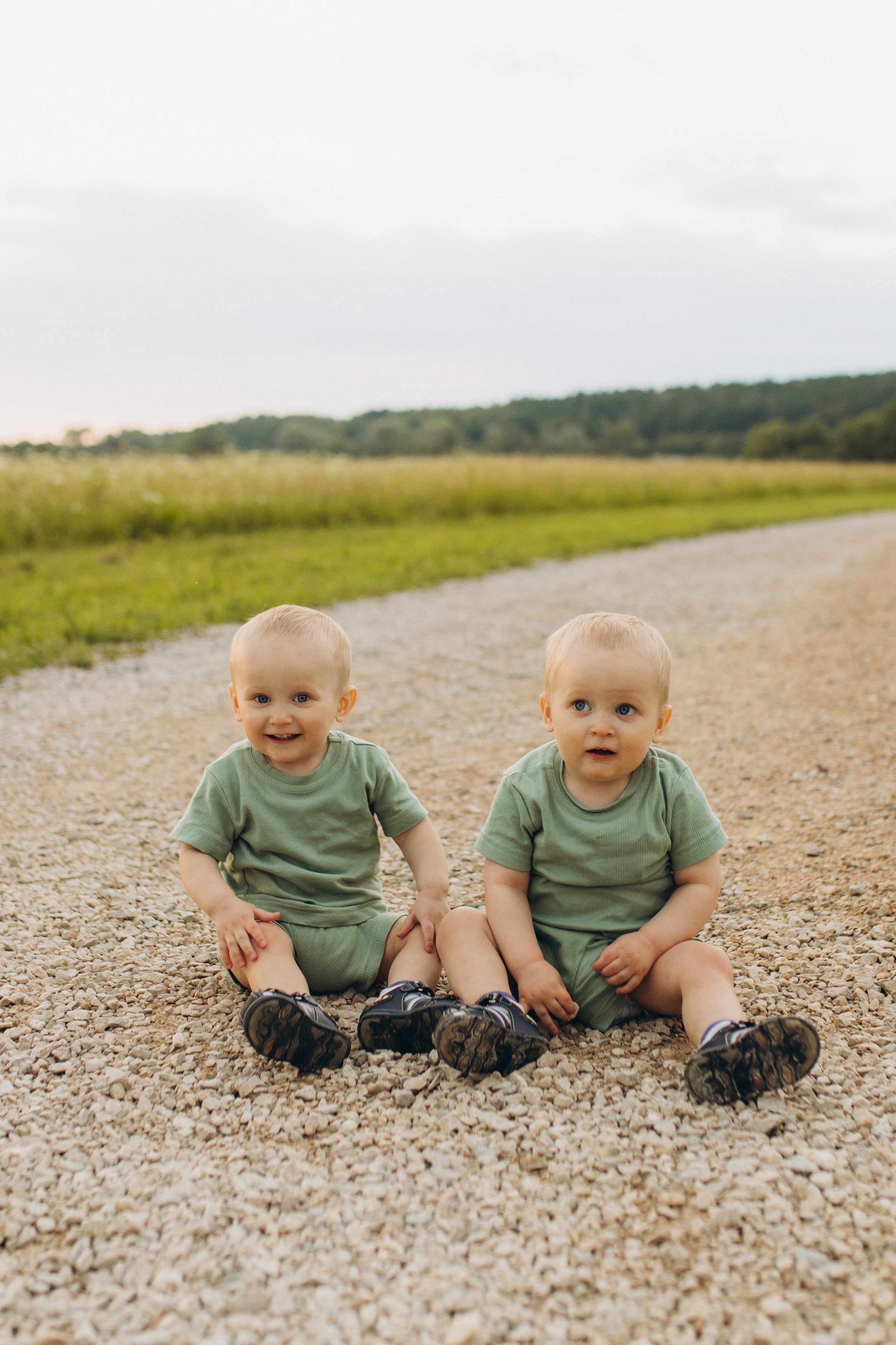 Близнецы. Семейный фотограф в Обнинске