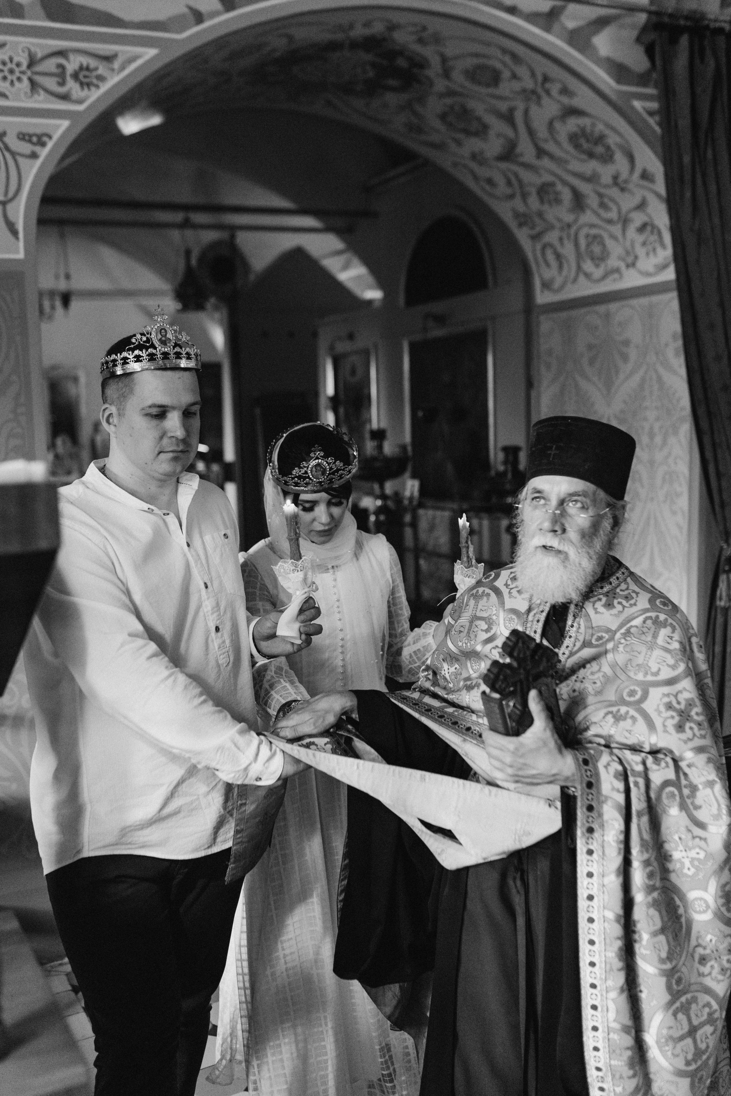 Венчание. Семейный фотограф в Обнинске