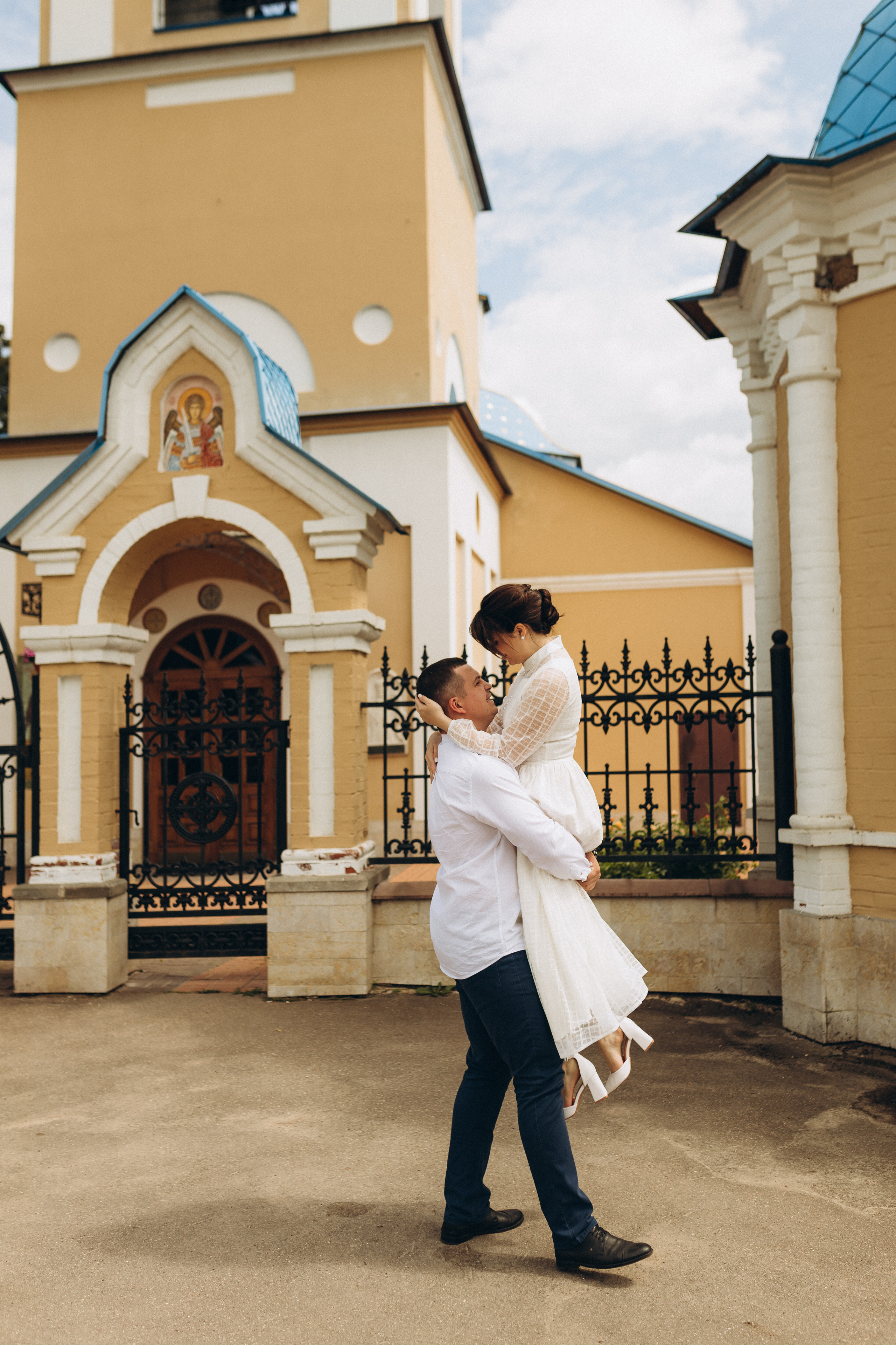 Венчание. Семейный фотограф в Обнинске