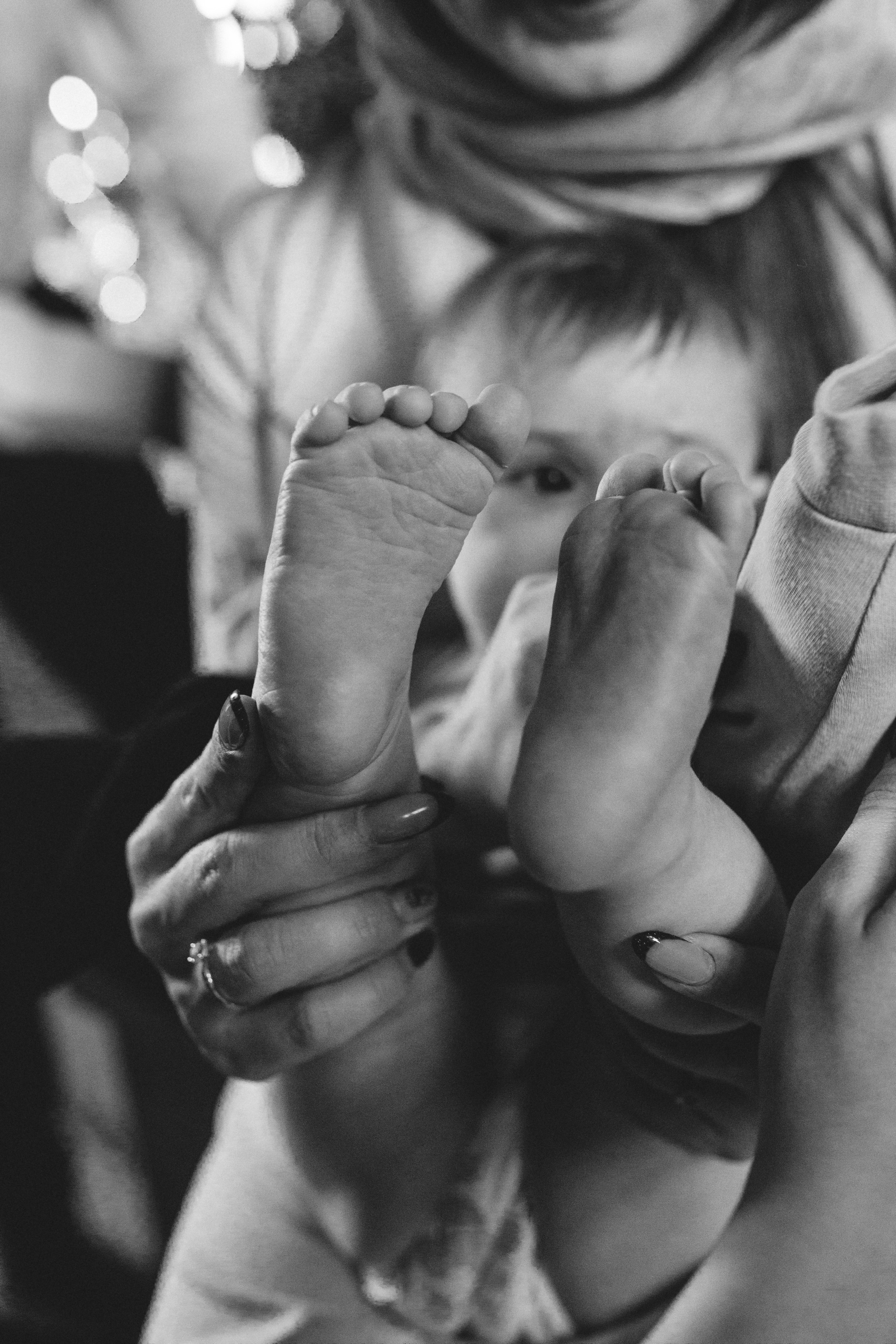 Крещение Софьи.Русиново. Семейный фотограф в Обнинске