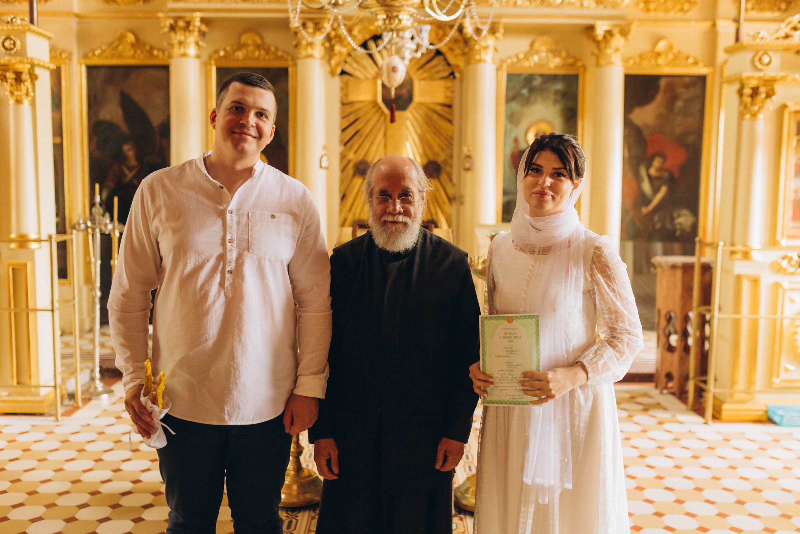 Венчание. Семейный фотограф в Обнинске