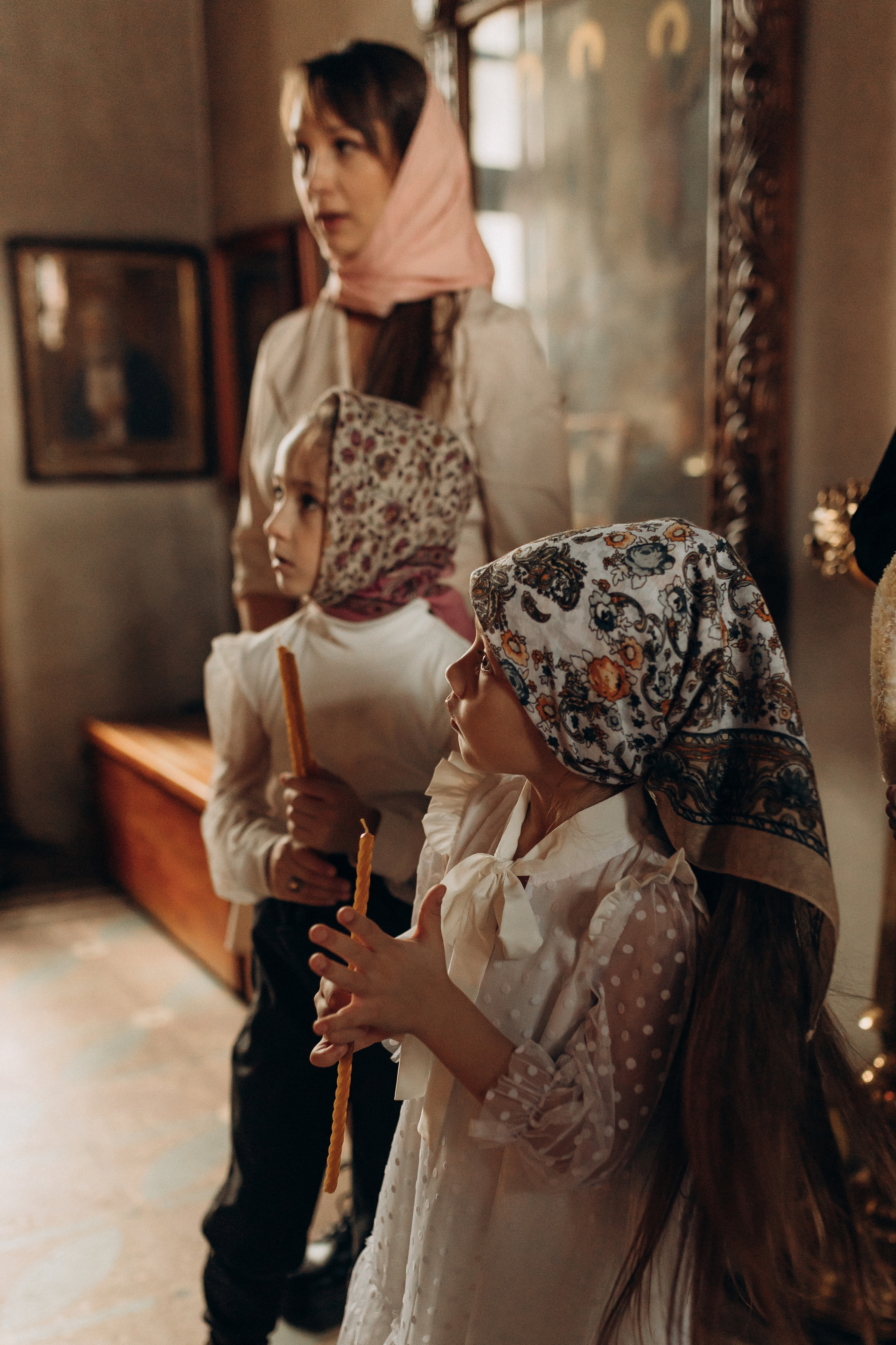 Крещение Софьи.Русиново. Семейный фотограф в Обнинске