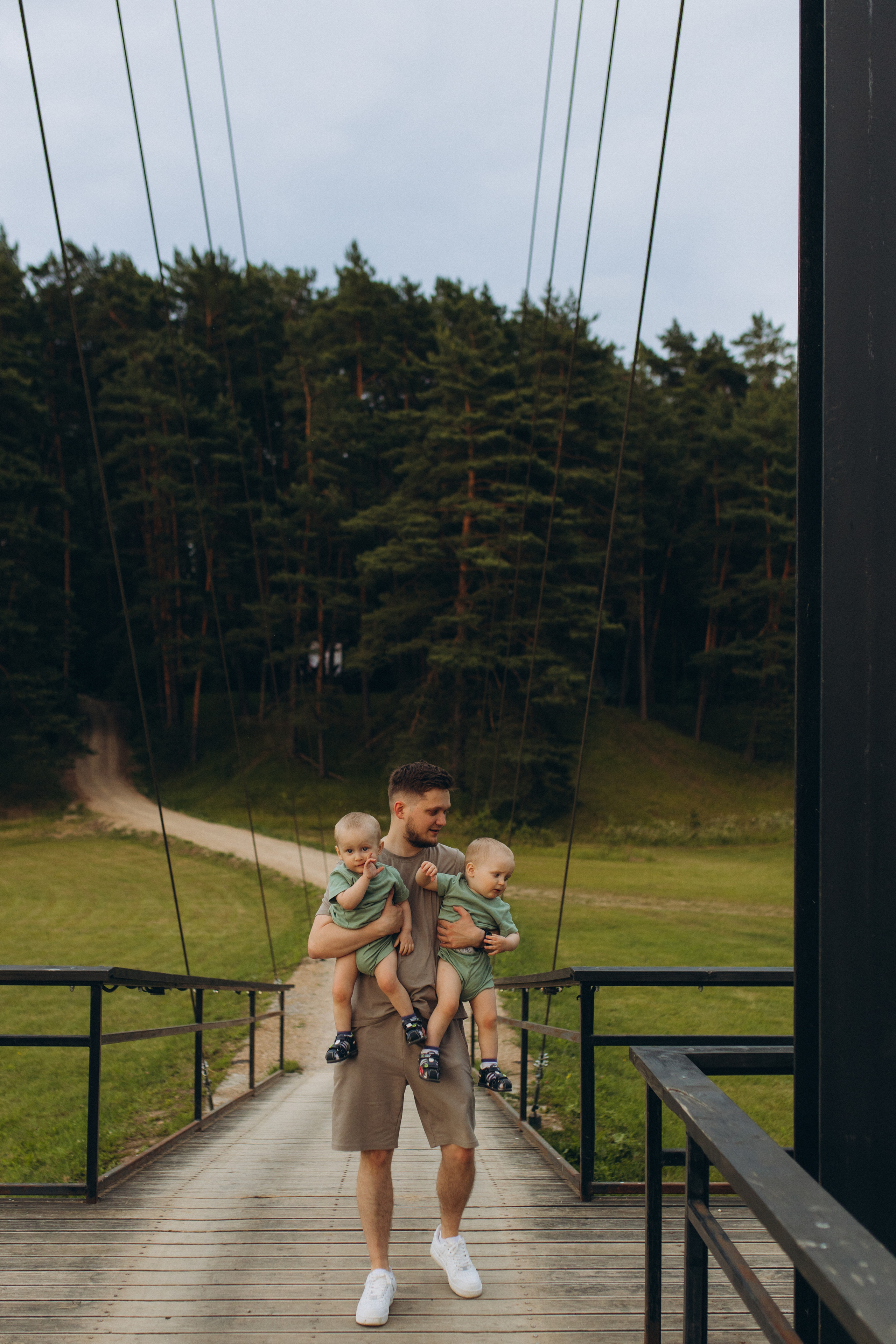 Близнецы. Семейный фотограф в Обнинске