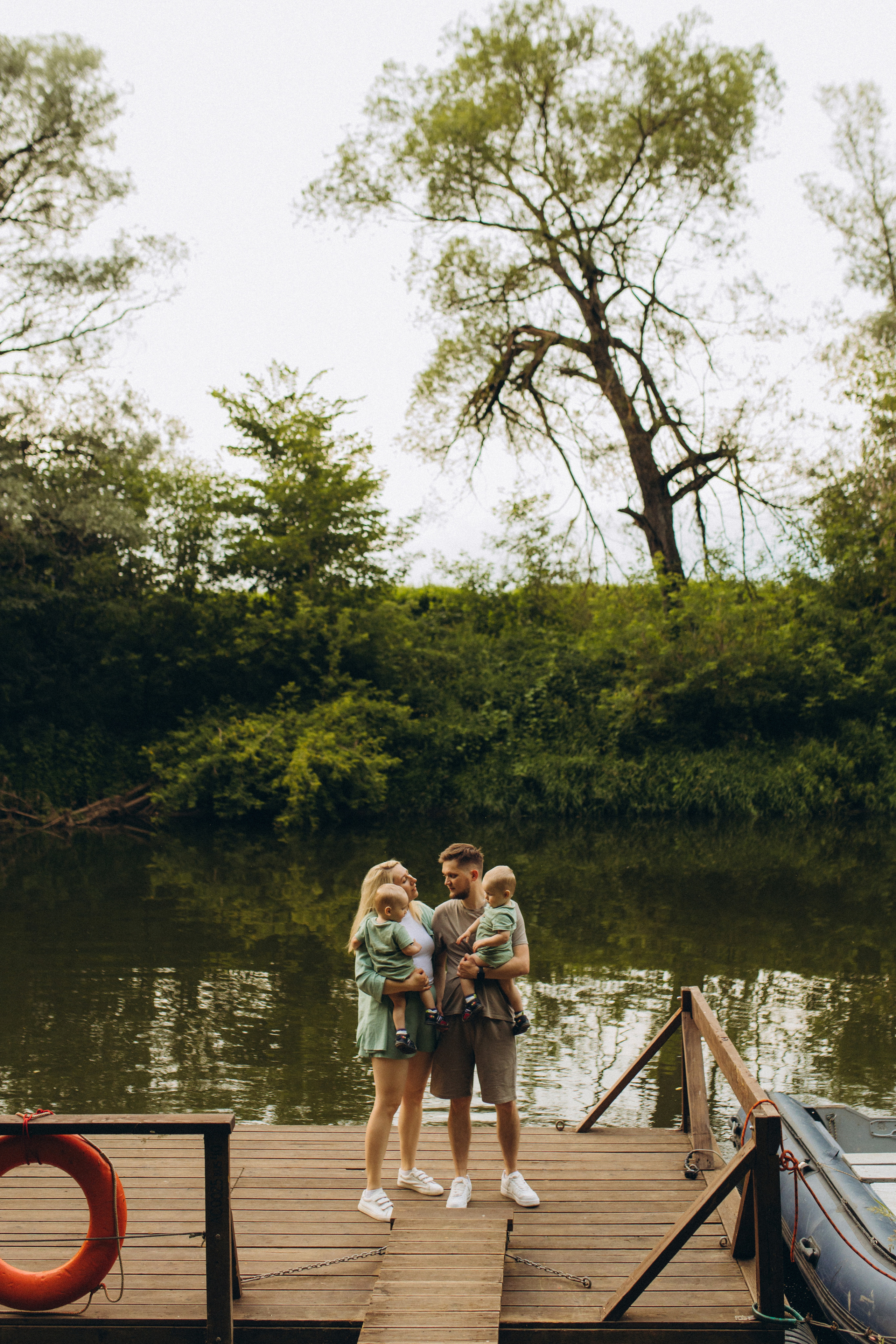 Близнецы. Семейный фотограф в Обнинске